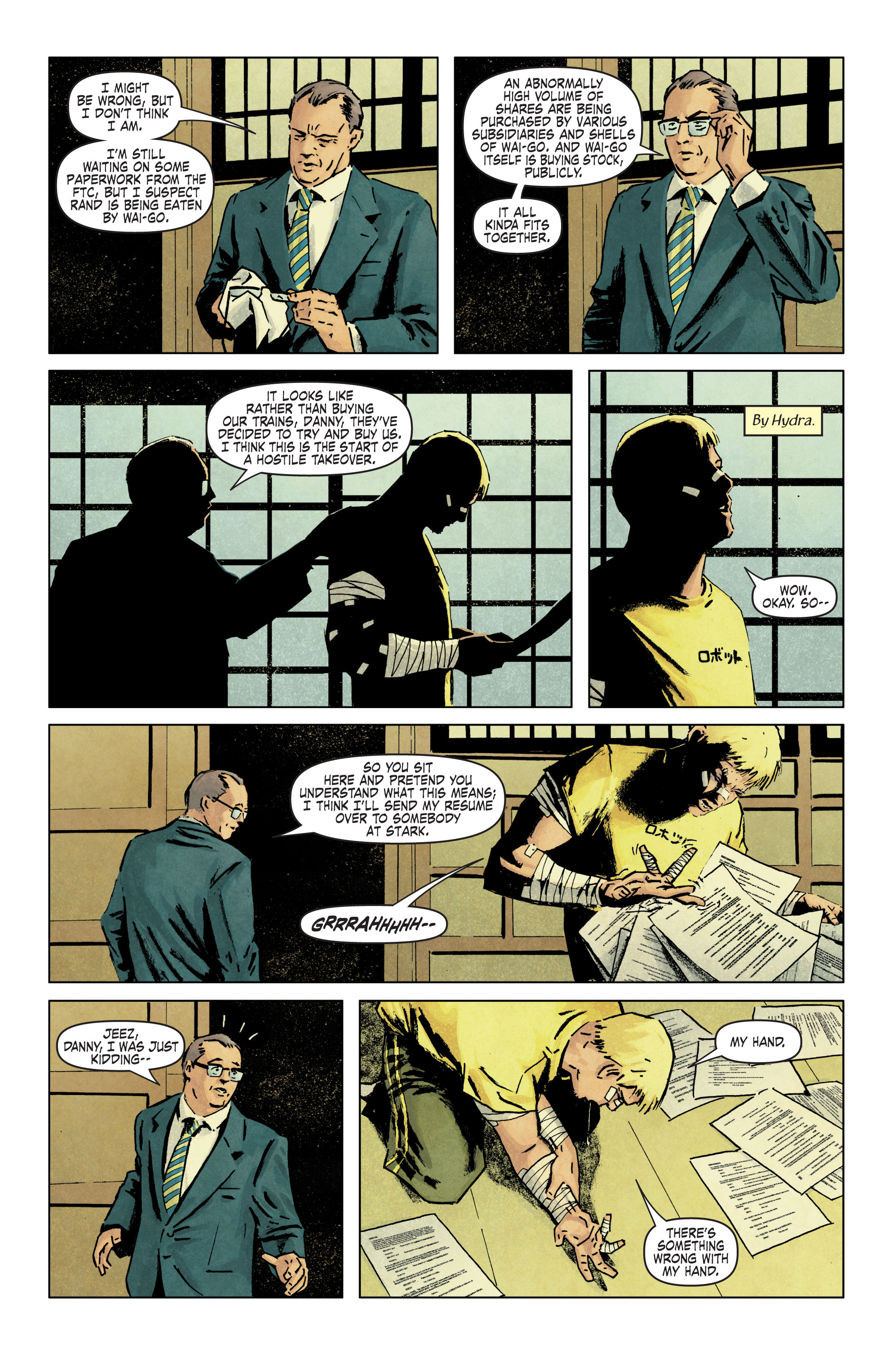 Read online The Immortal Iron Fist comic -  Issue #2 - 16