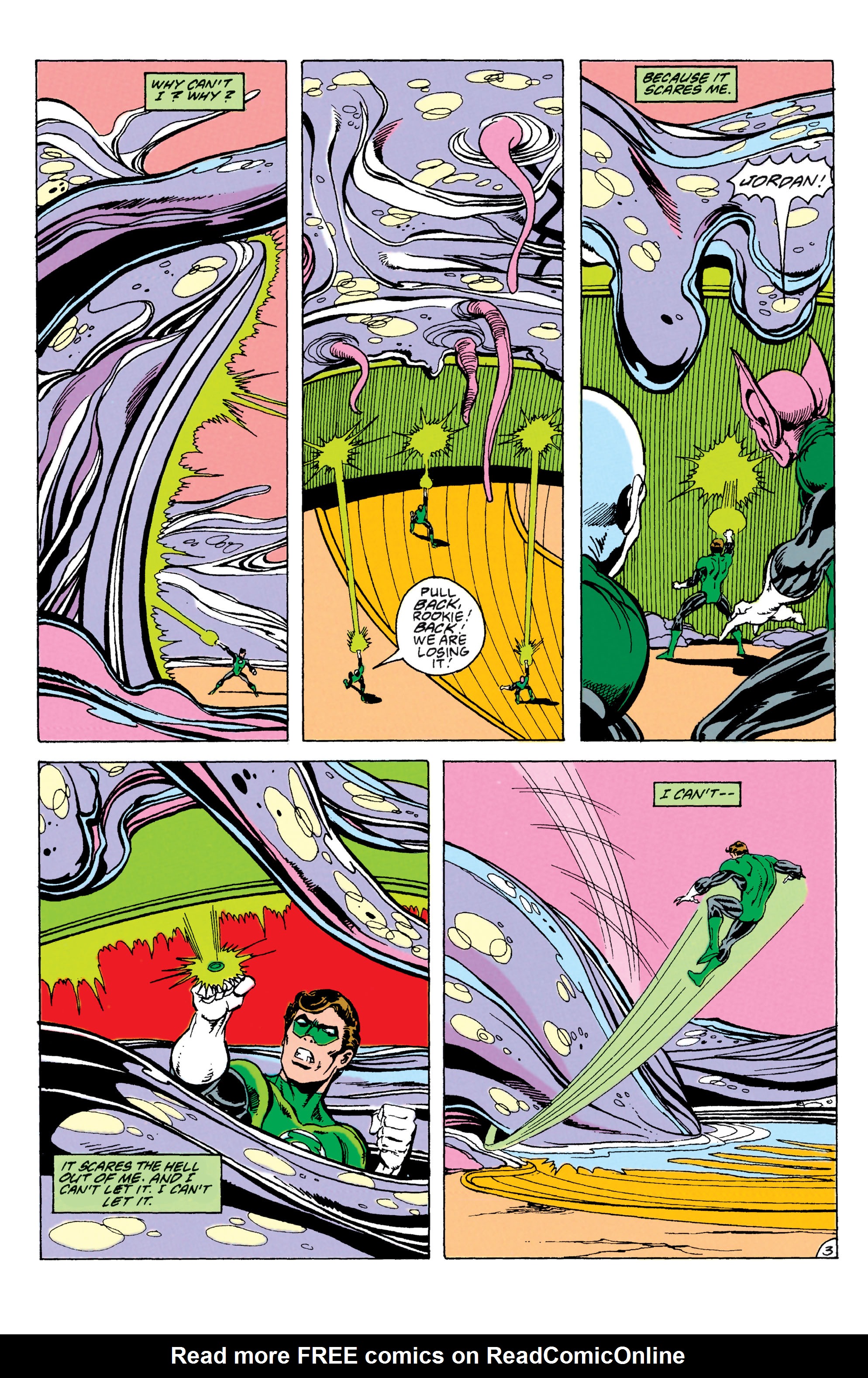 Read online Green Lantern: Hal Jordan comic -  Issue # TPB 1 (Part 2) - 32