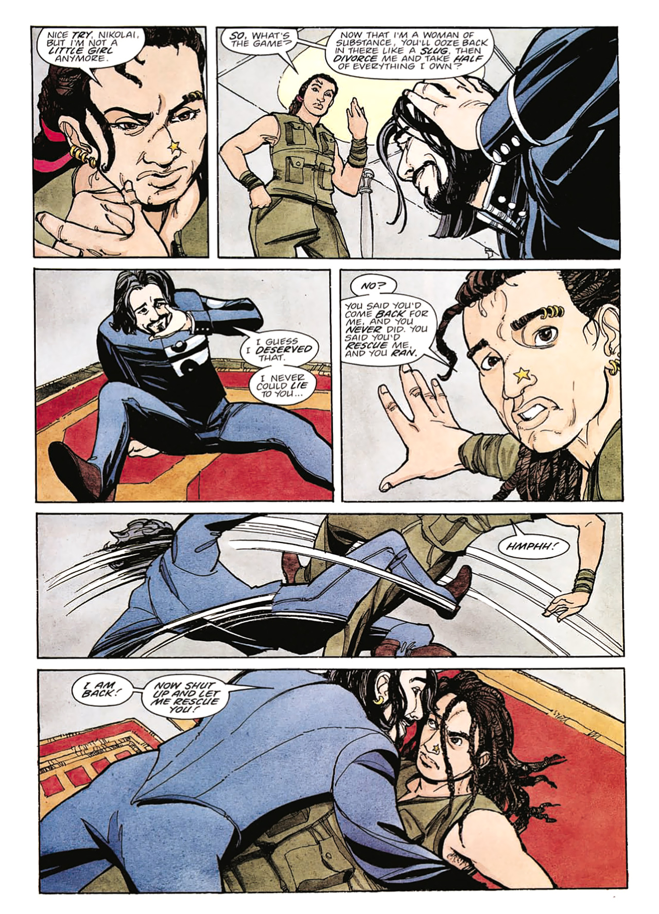 Read online Nikolai Dante comic -  Issue # TPB 2 - 52