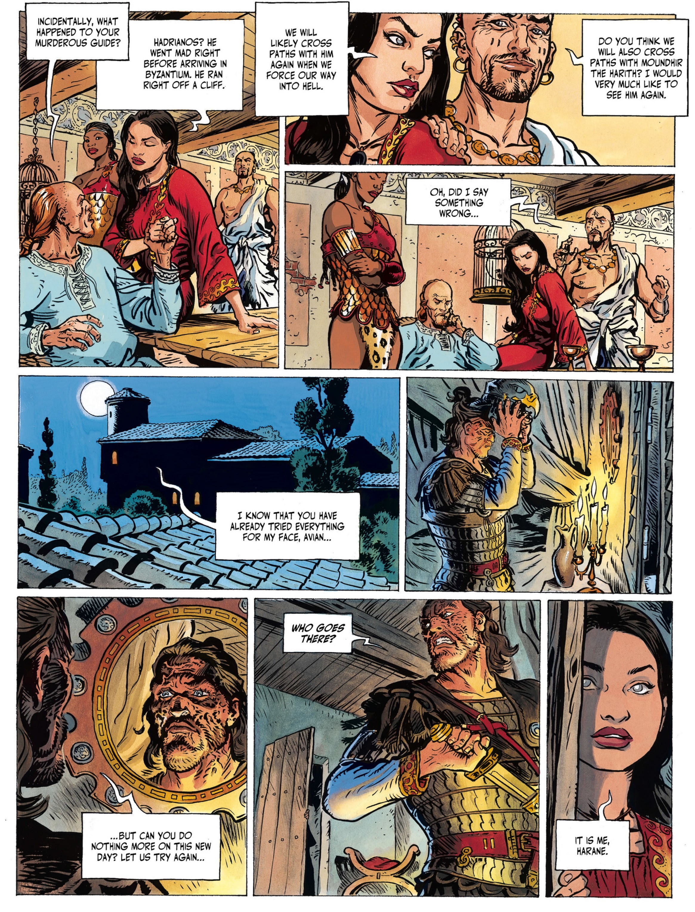 Read online The Hounds of Hell comic -  Issue #1 - 28