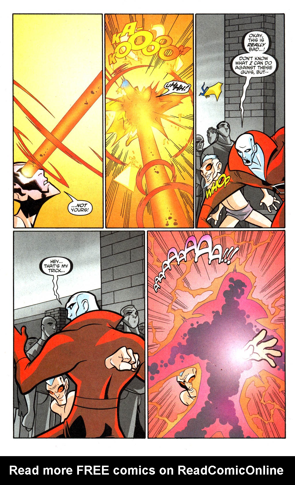 Read online Justice League Unlimited comic -  Issue #14 - 12