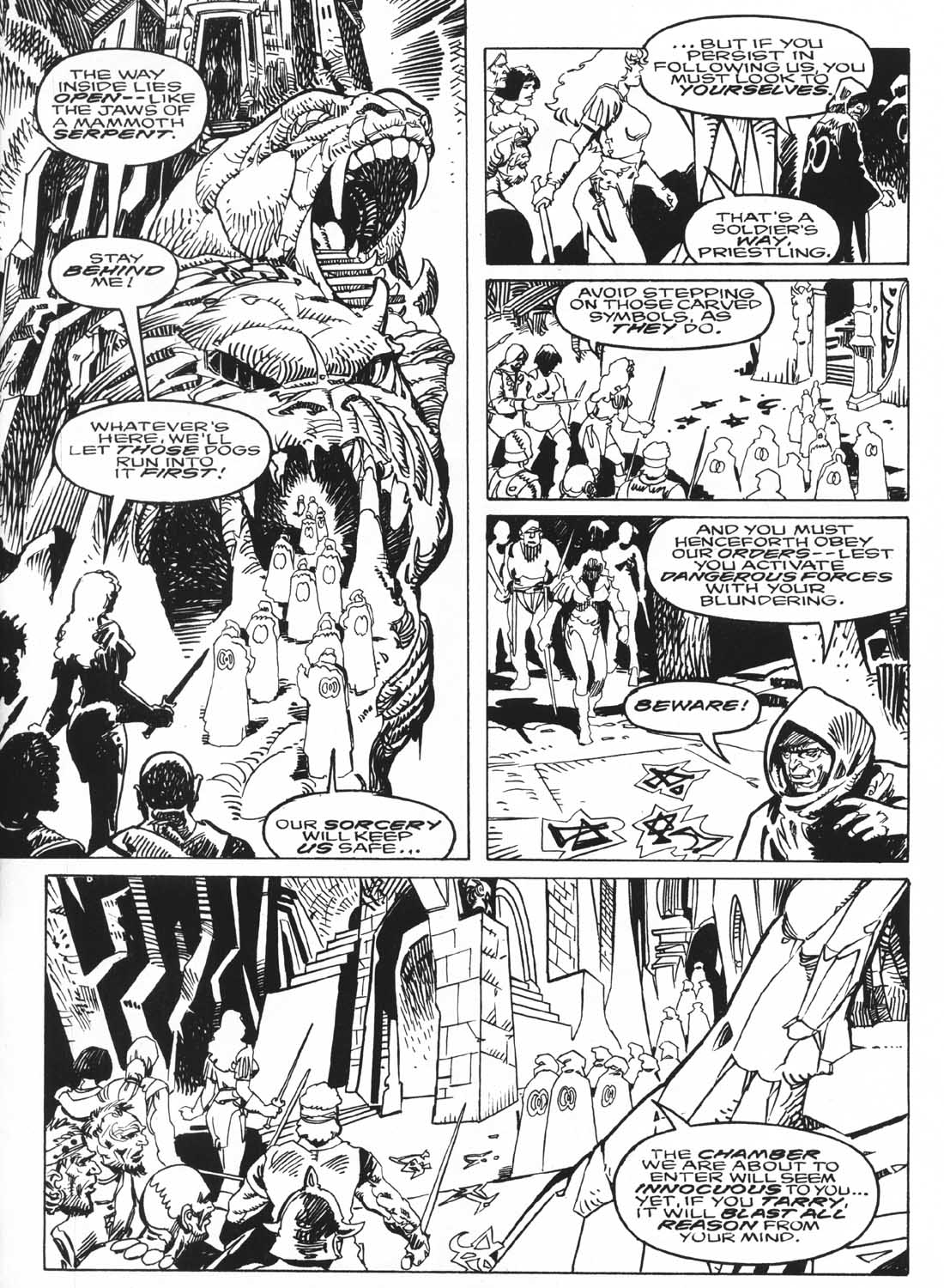 Read online The Savage Sword Of Conan comic -  Issue #233 - 34