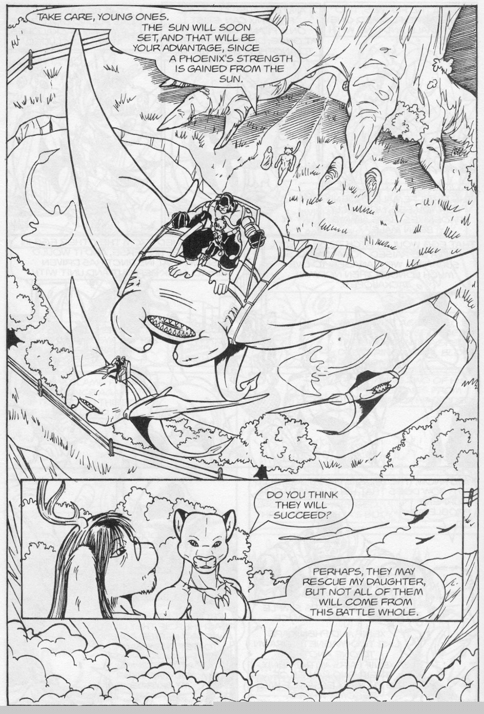 Read online Extinctioners comic -  Issue #9 - 16