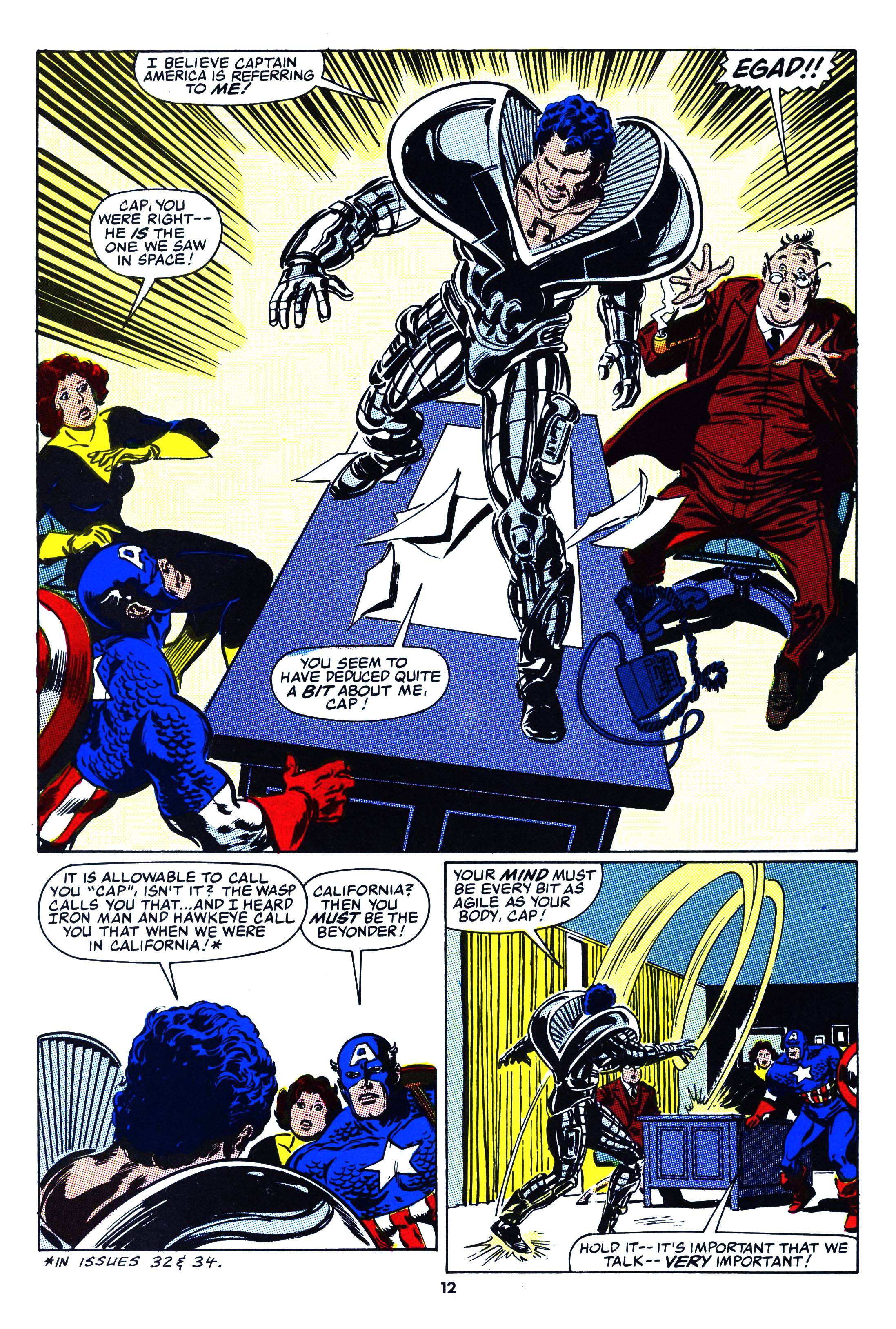 Read online Secret Wars (1985) comic -  Issue #59 - 12