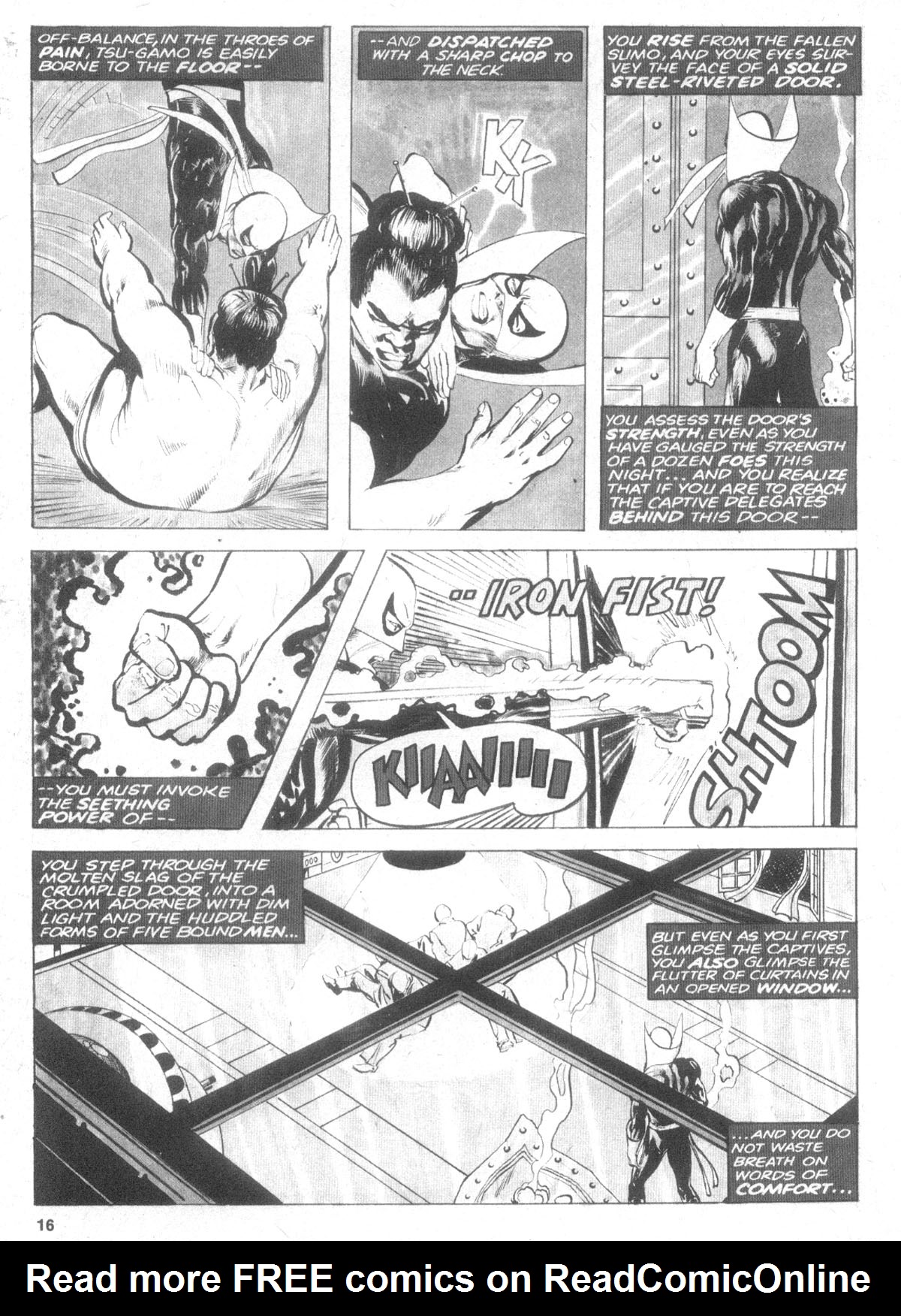 Read online The Deadly Hands of Kung Fu comic -  Issue # _Special - 16