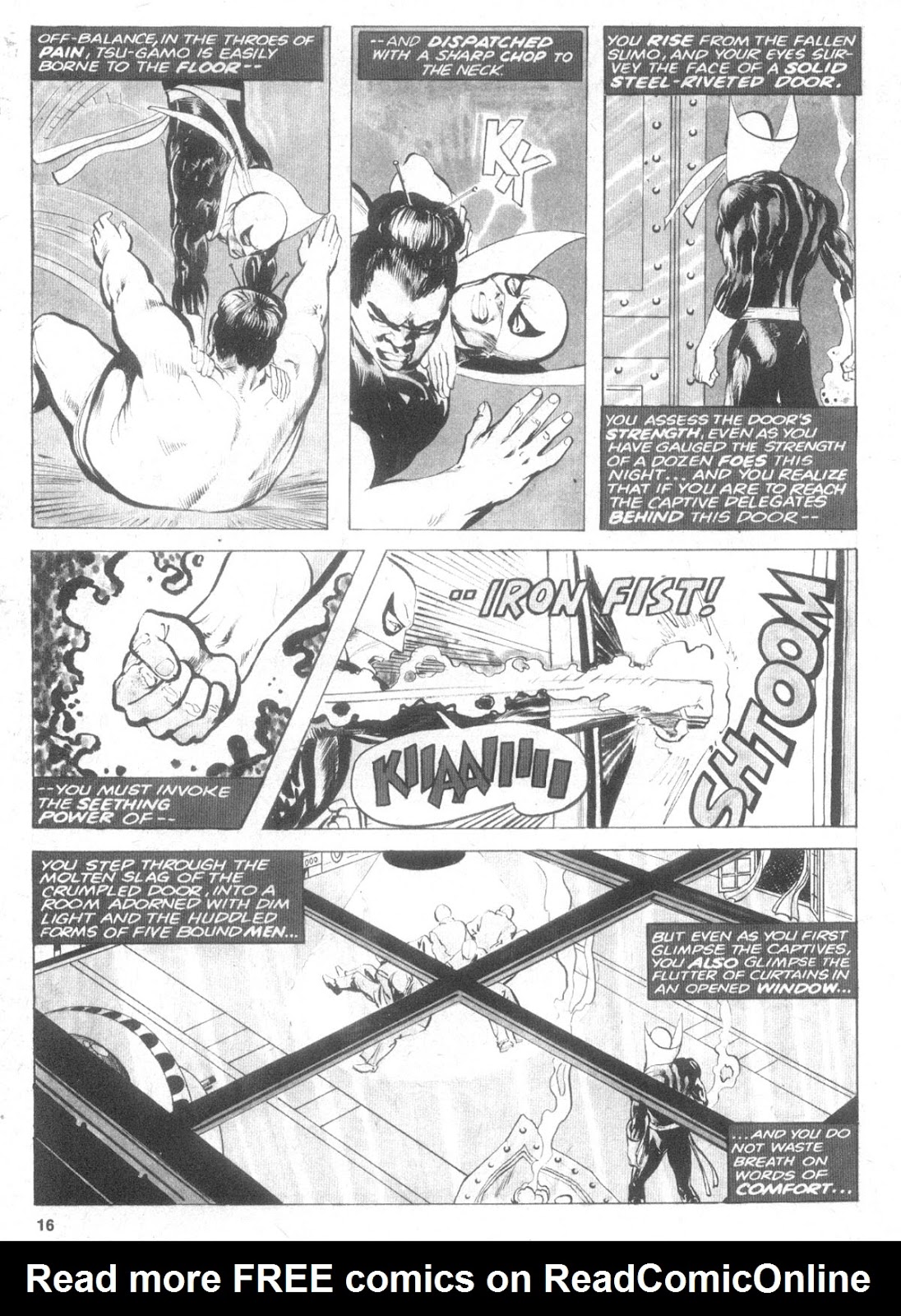 The Deadly Hands of Kung Fu issue Special - Page 16