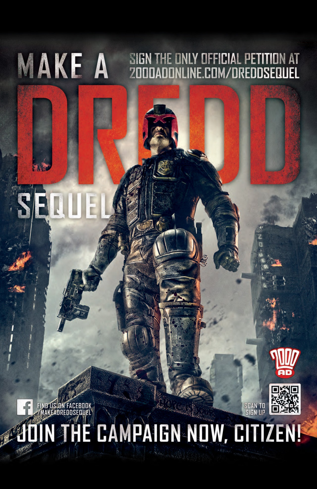 Read online Dredd: Uprise comic -  Issue #1 - 14