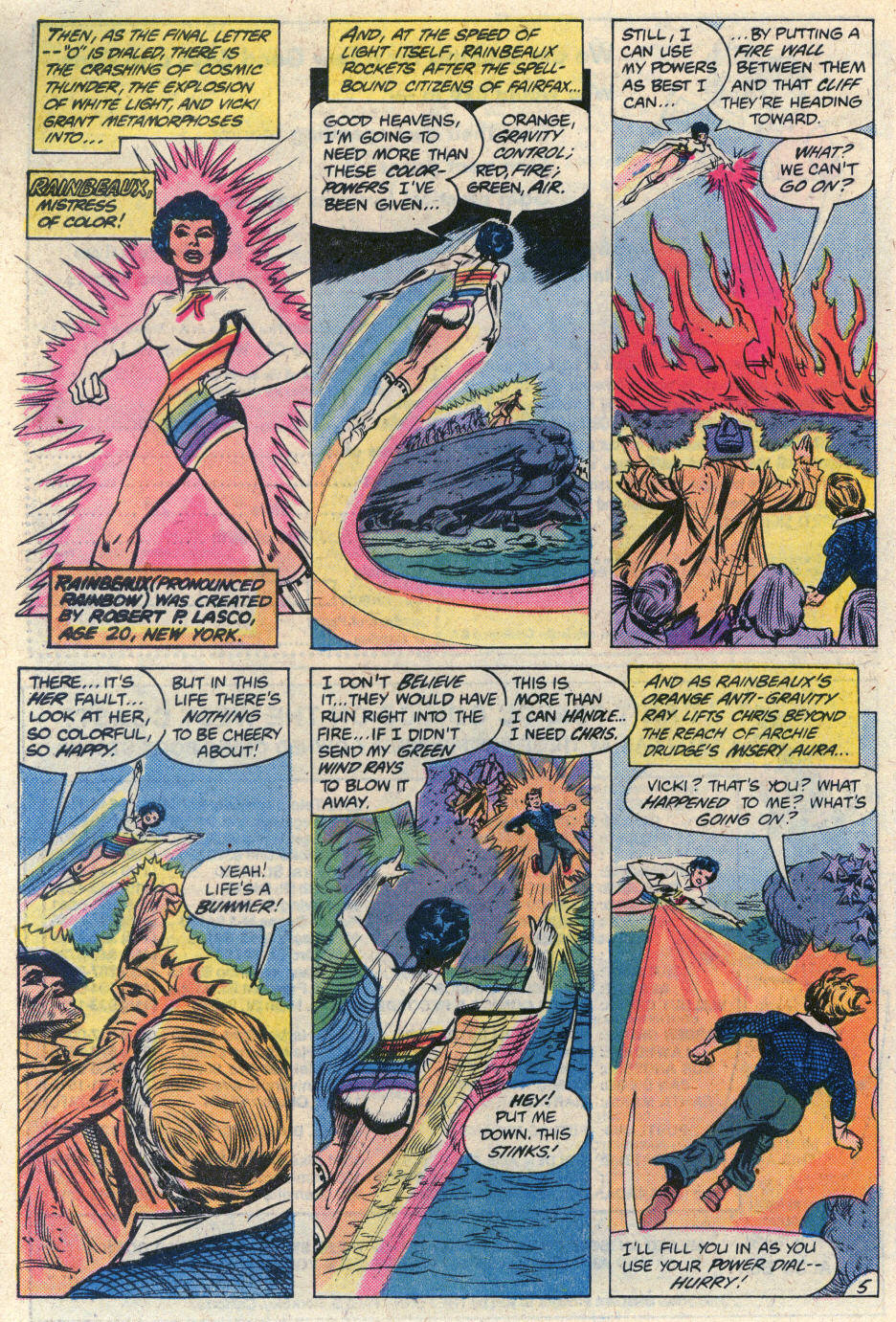 Adventure Comics (1938) 484 Page 23