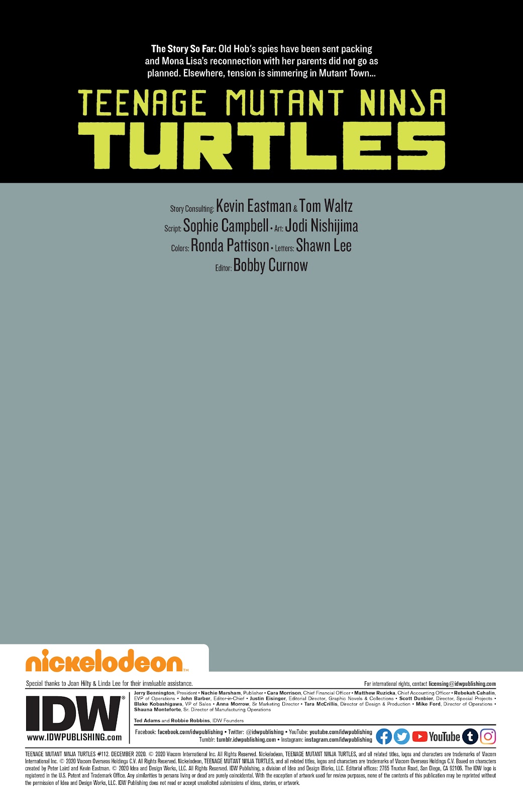 Teenage Mutant Ninja Turtles (2011) issue 112 - Page 2