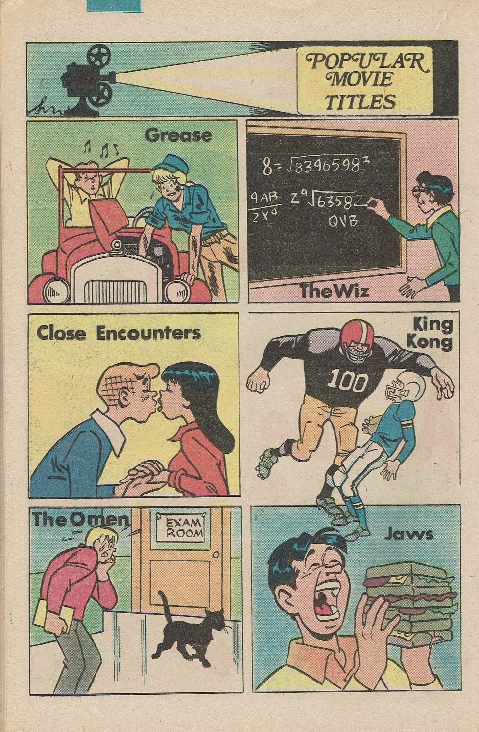 Read online Archie's Joke Book Magazine comic -  Issue #262 - 24