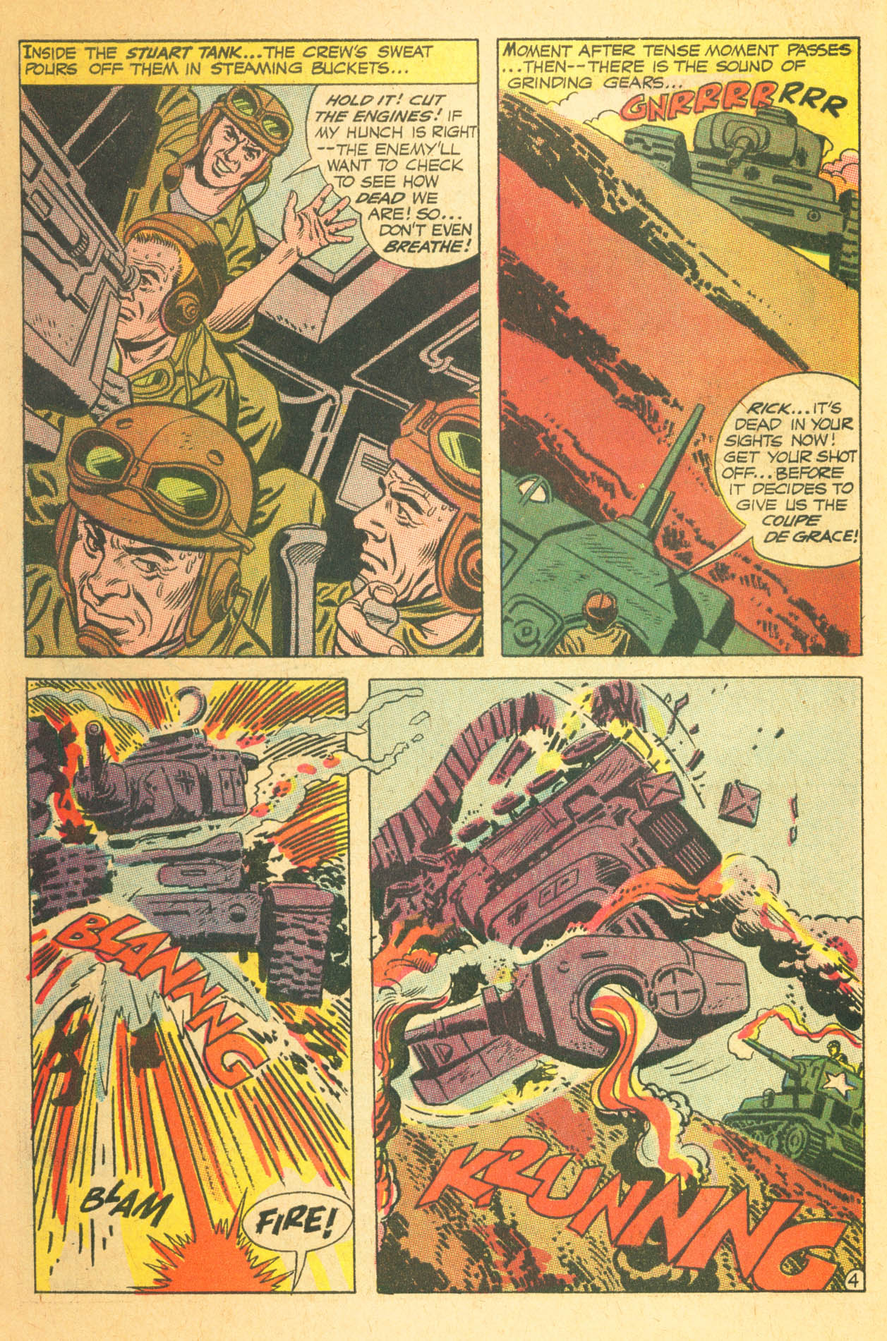Read online G.I. Combat (1952) comic -  Issue #132 - 6