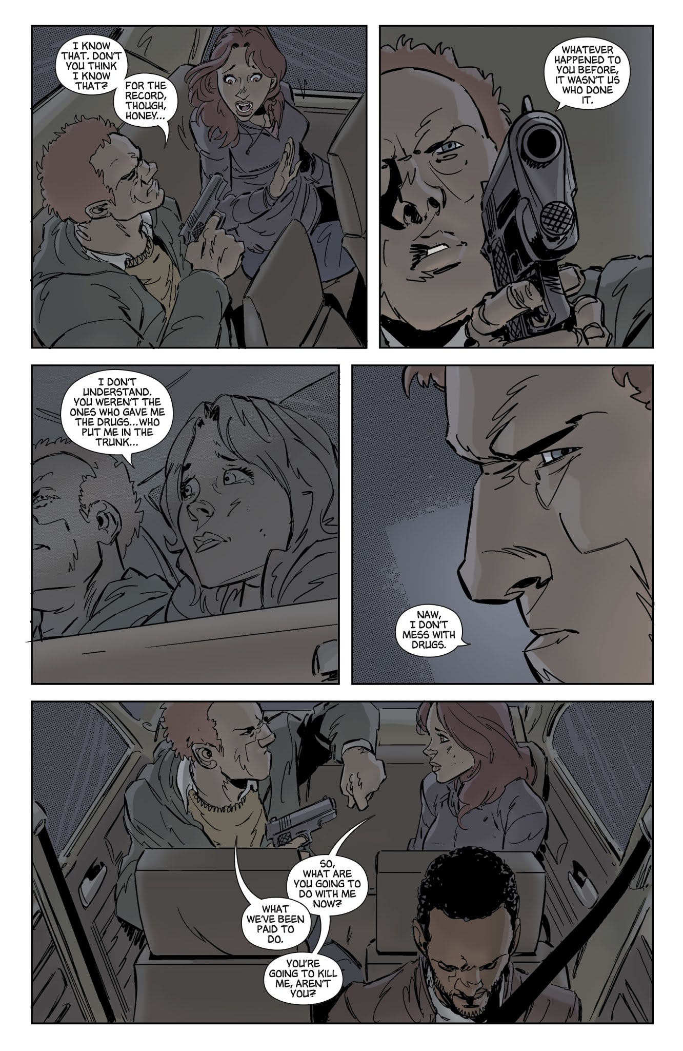 Read online Cemetery Girl comic -  Issue # TPB 3 (Part 1) - 44