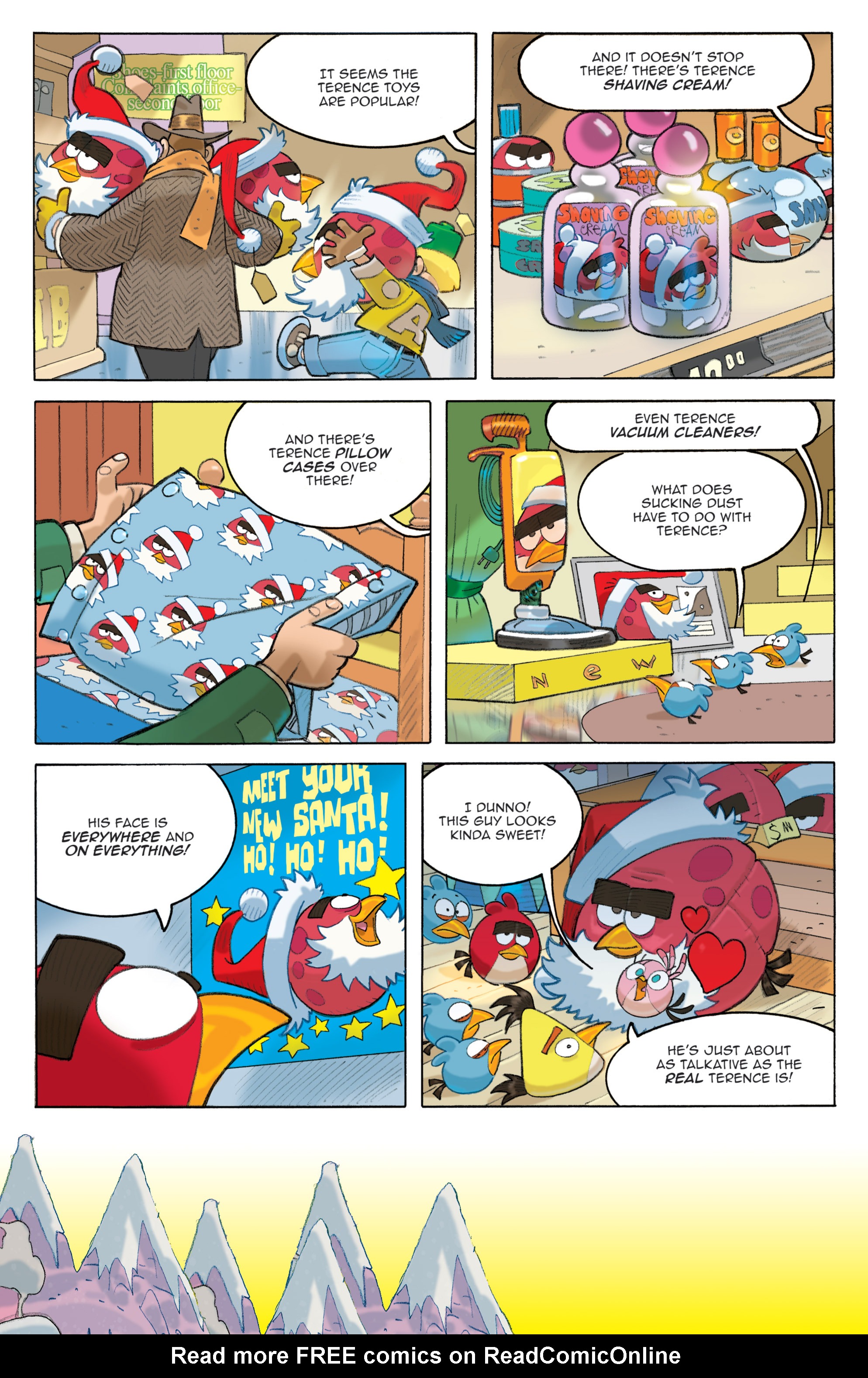 Read online Angry Birds Comics (2014) comic -  Issue # _Holiday Special - 29
