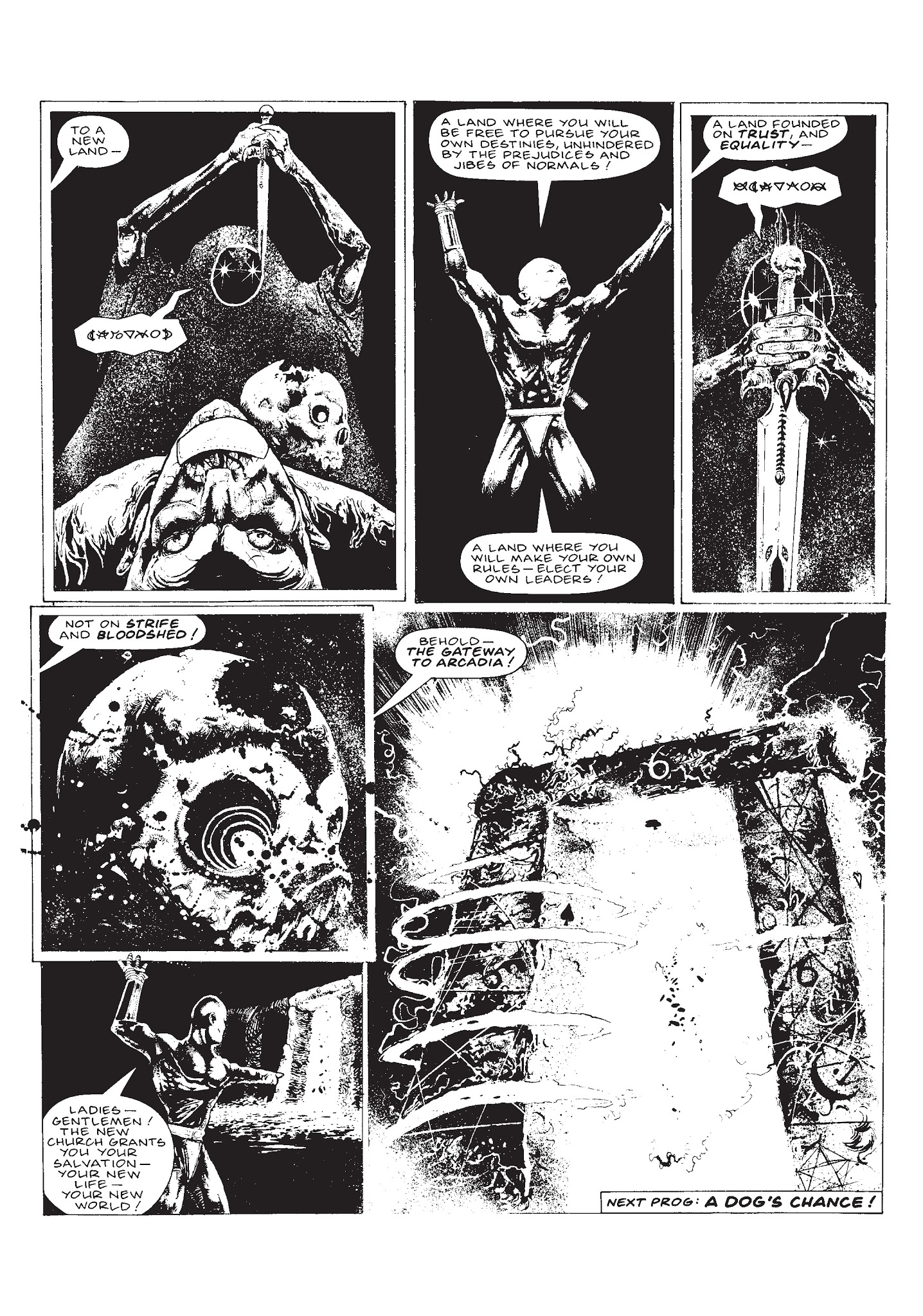 Read online Strontium Dog: The Final Solution comic -  Issue # TPB - 65