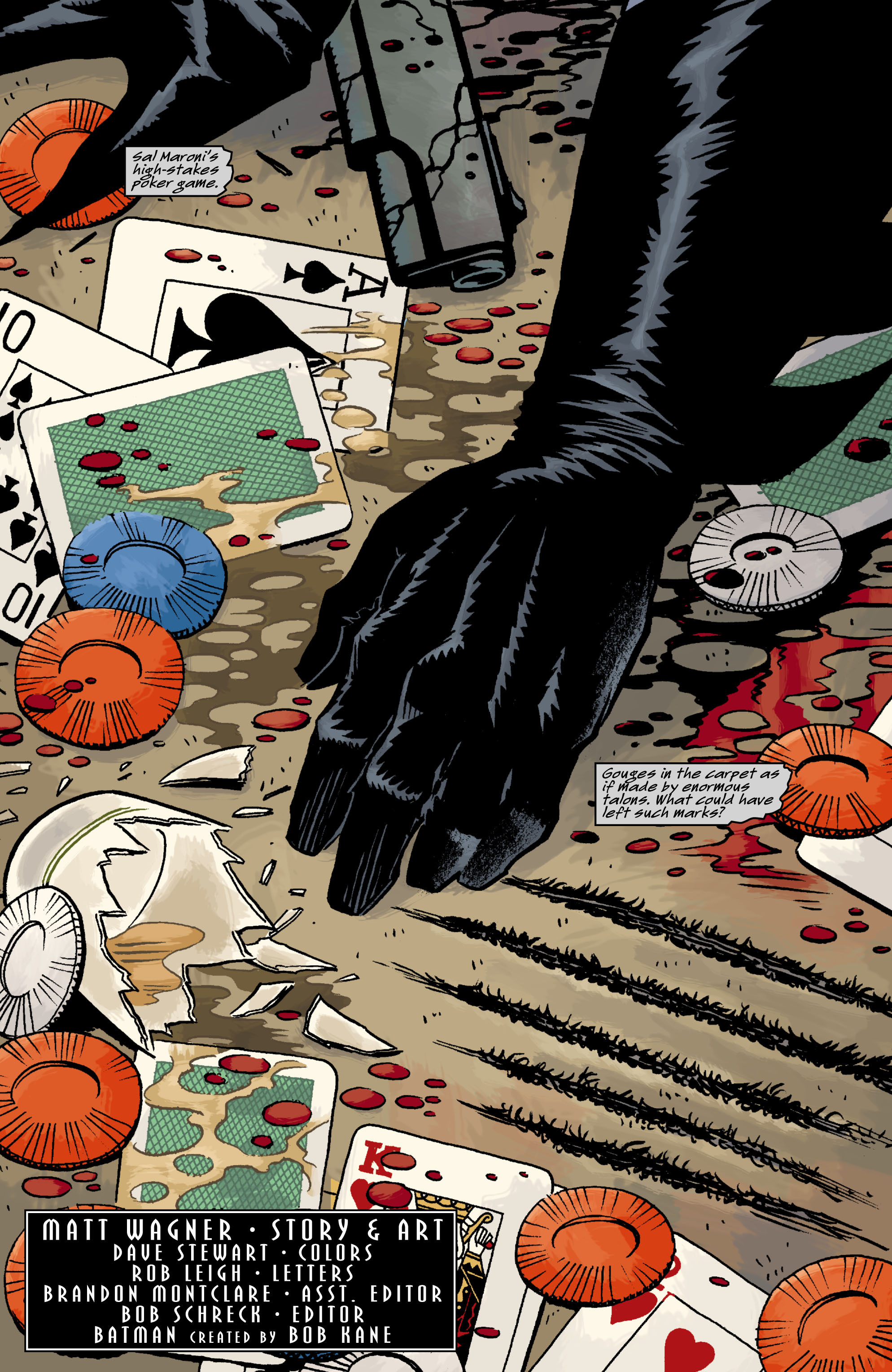 Read online Batman: The Monster Men comic -  Issue #3 - 2