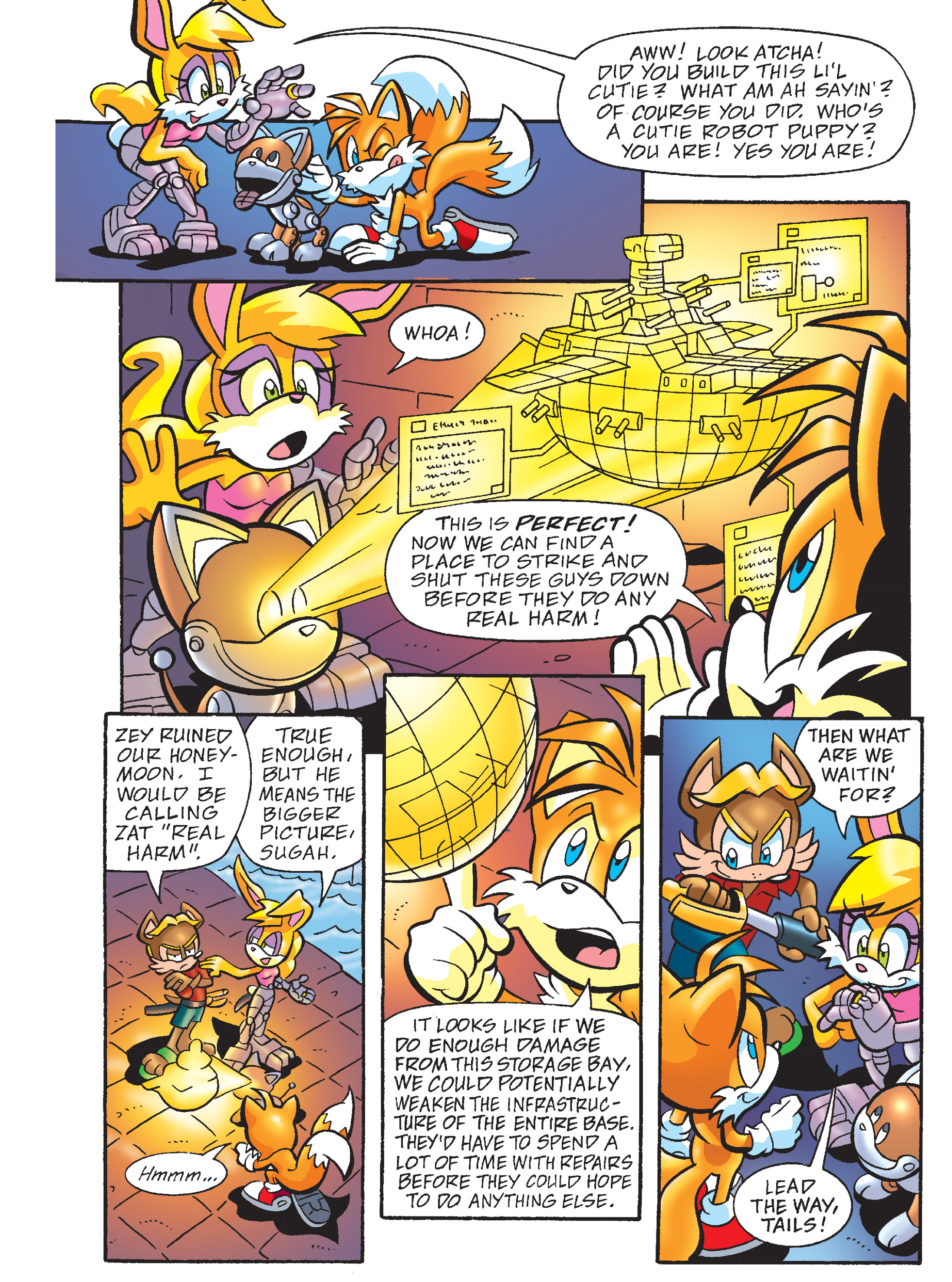 Read online Sonic Super Digest comic -  Issue #9 - 51