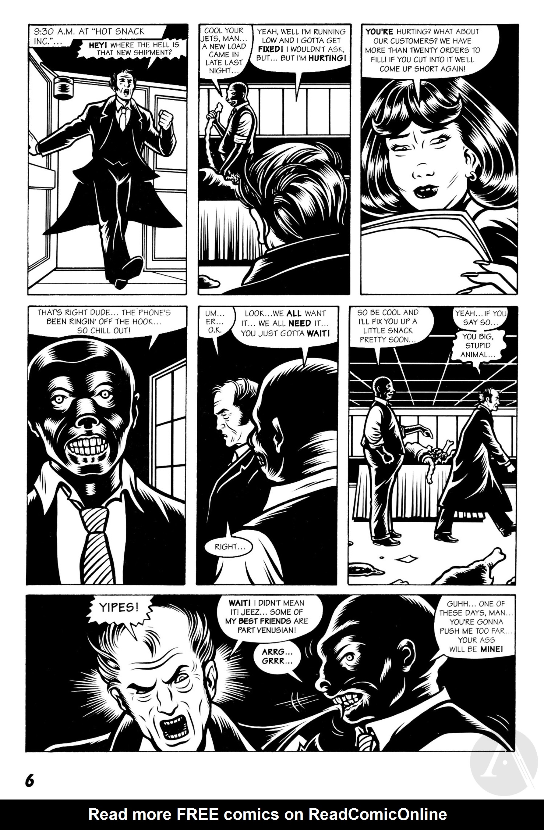 Read online Buzz (1990) comic -  Issue #2 - 8