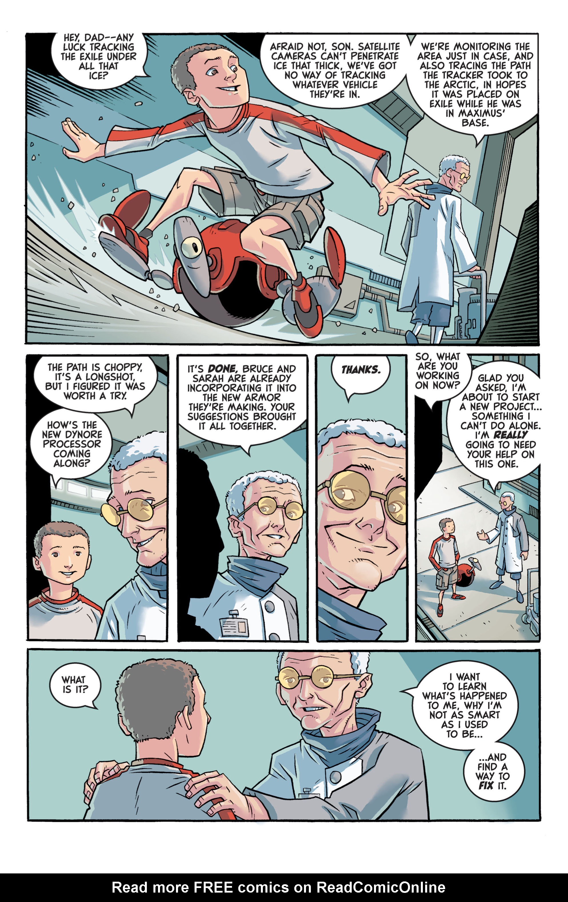 Read online Super Dinosaur (2011) comic -  Issue #3 - 11