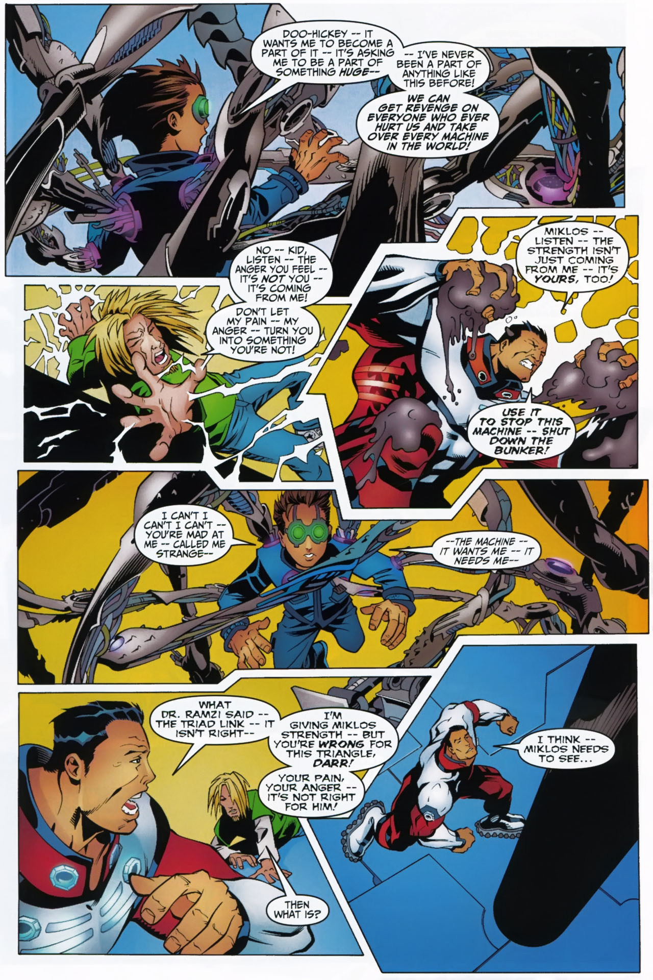 Read online The 99 comic -  Issue #2 - 19