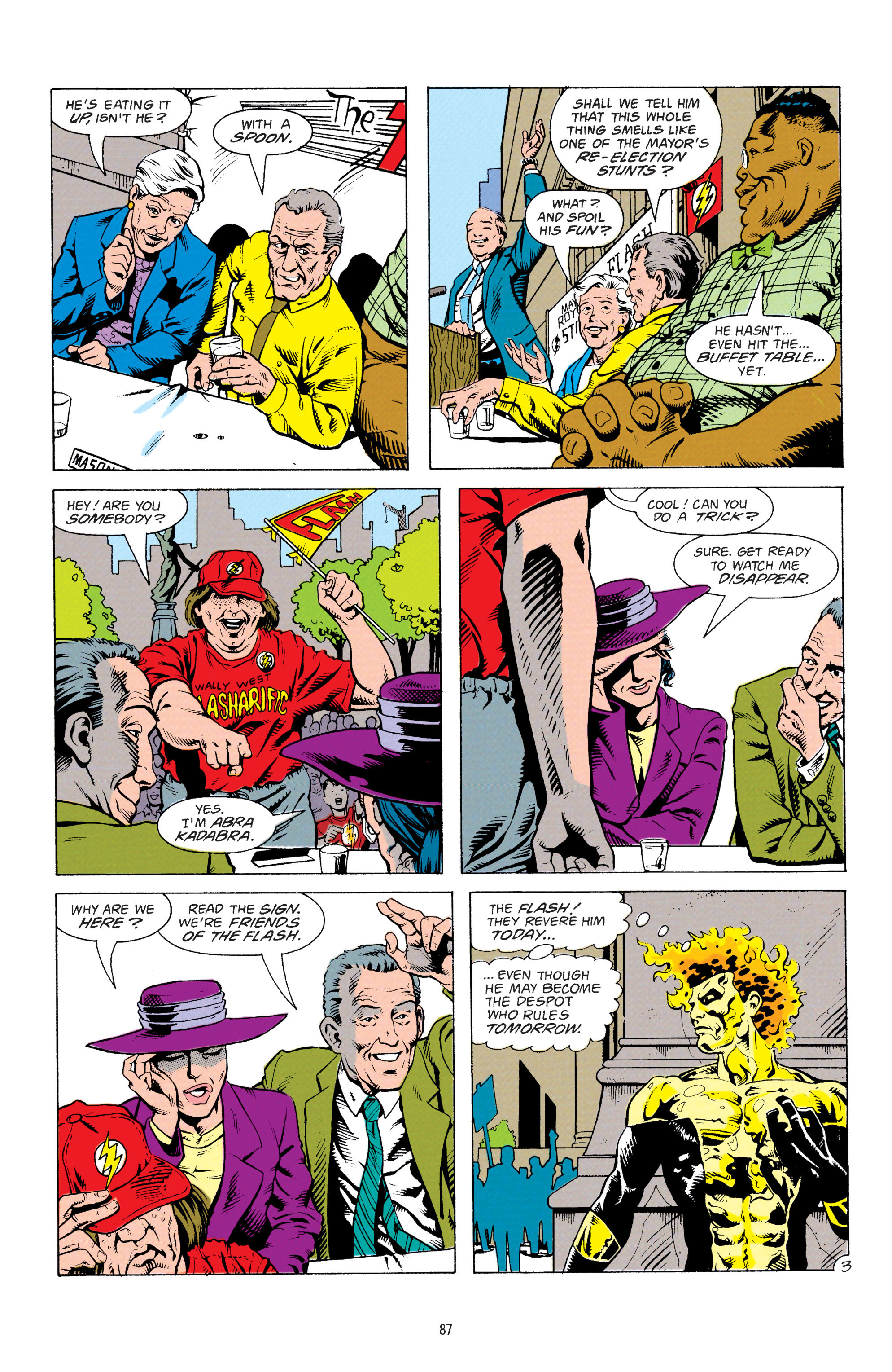 Read online The Flash (1987) comic -  Issue # _TPB The Flash by Mark Waid Book 1 (Part 1) - 85