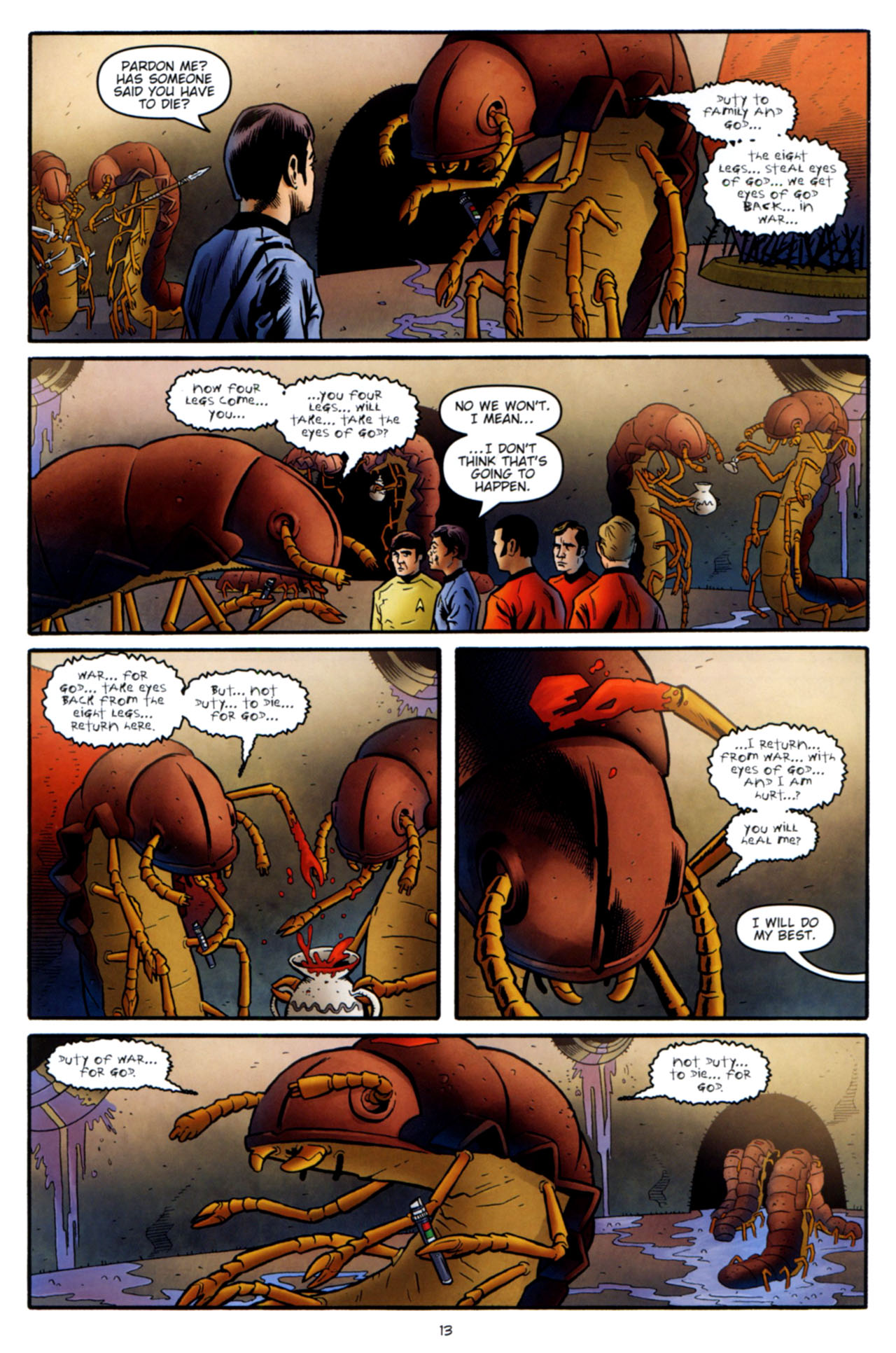 Read online Star Trek: Mission's End comic -  Issue #3 - 15