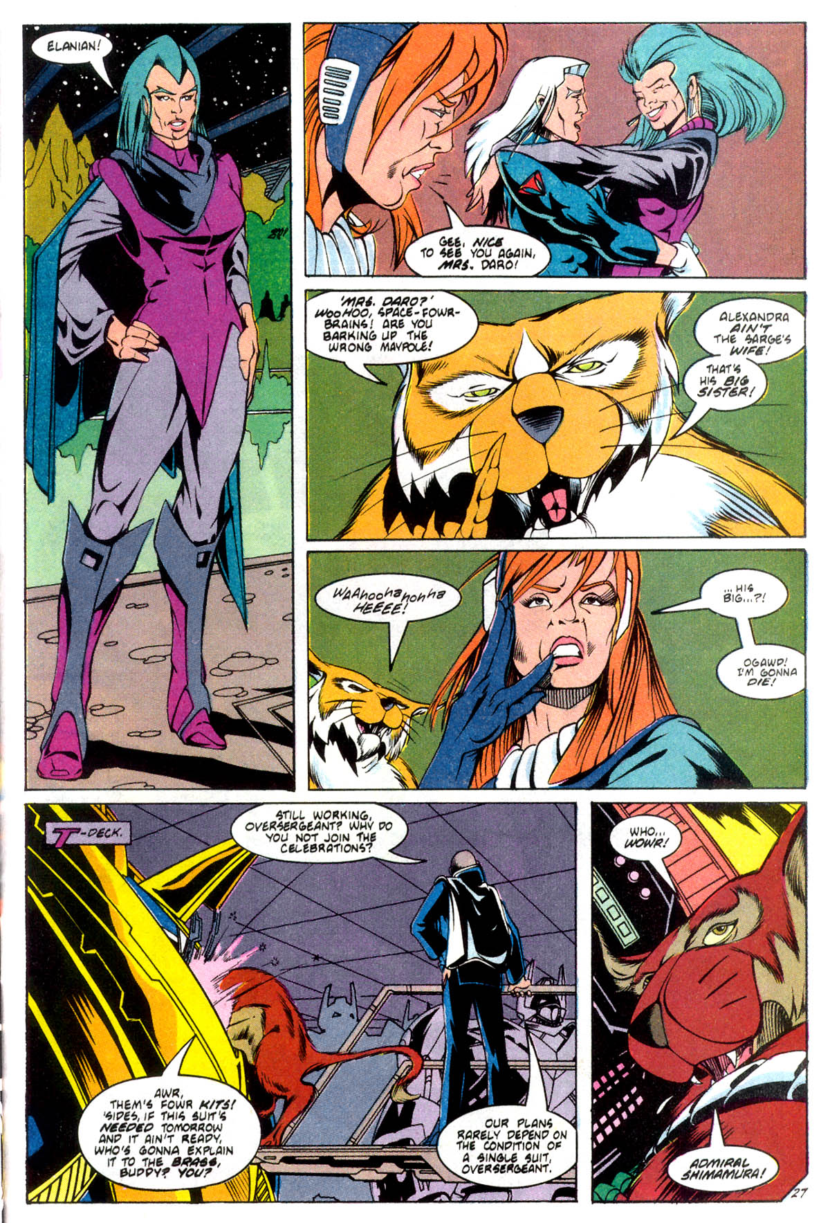 Read online Dynamo Joe comic -  Issue #3 - 31