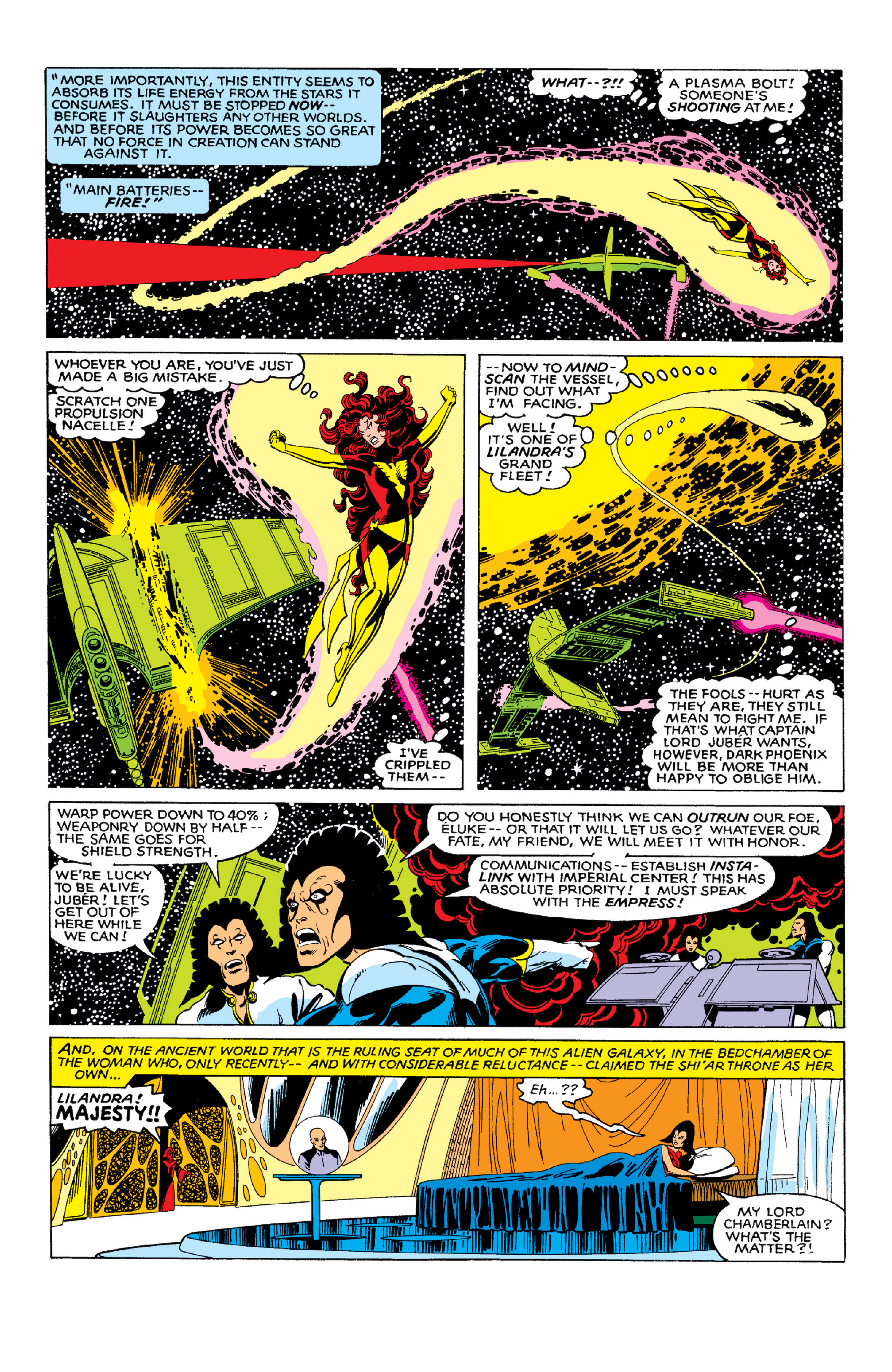 Read online X-Men Milestones: Dark Phoenix Saga comic -  Issue # TPB (Part 2) - 28