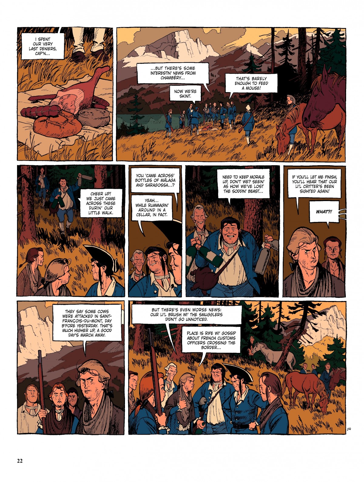 Read online The Marquis of Anaon comic -  Issue #4 - 22