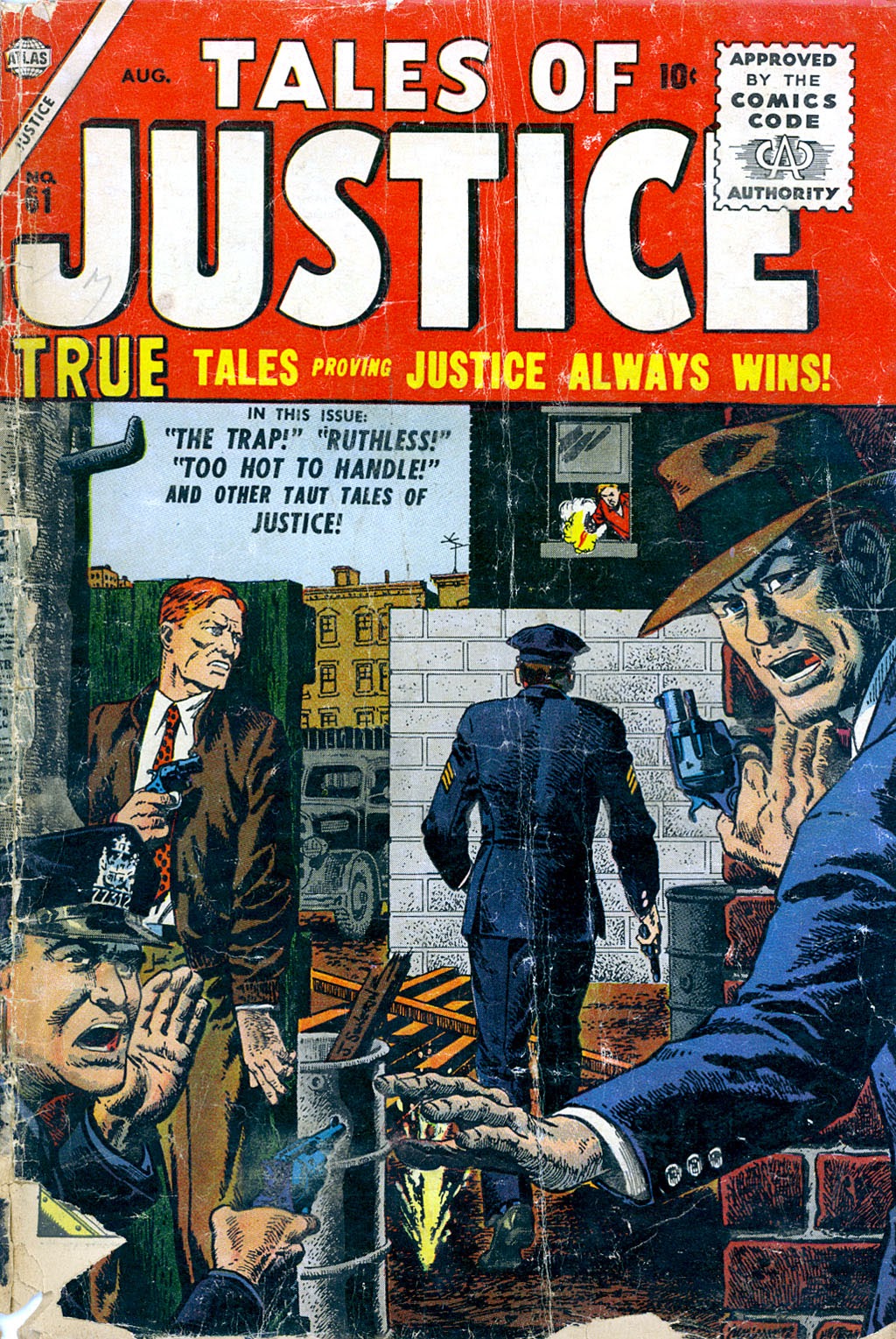 Read online Tales of Justice comic -  Issue #61 - 1