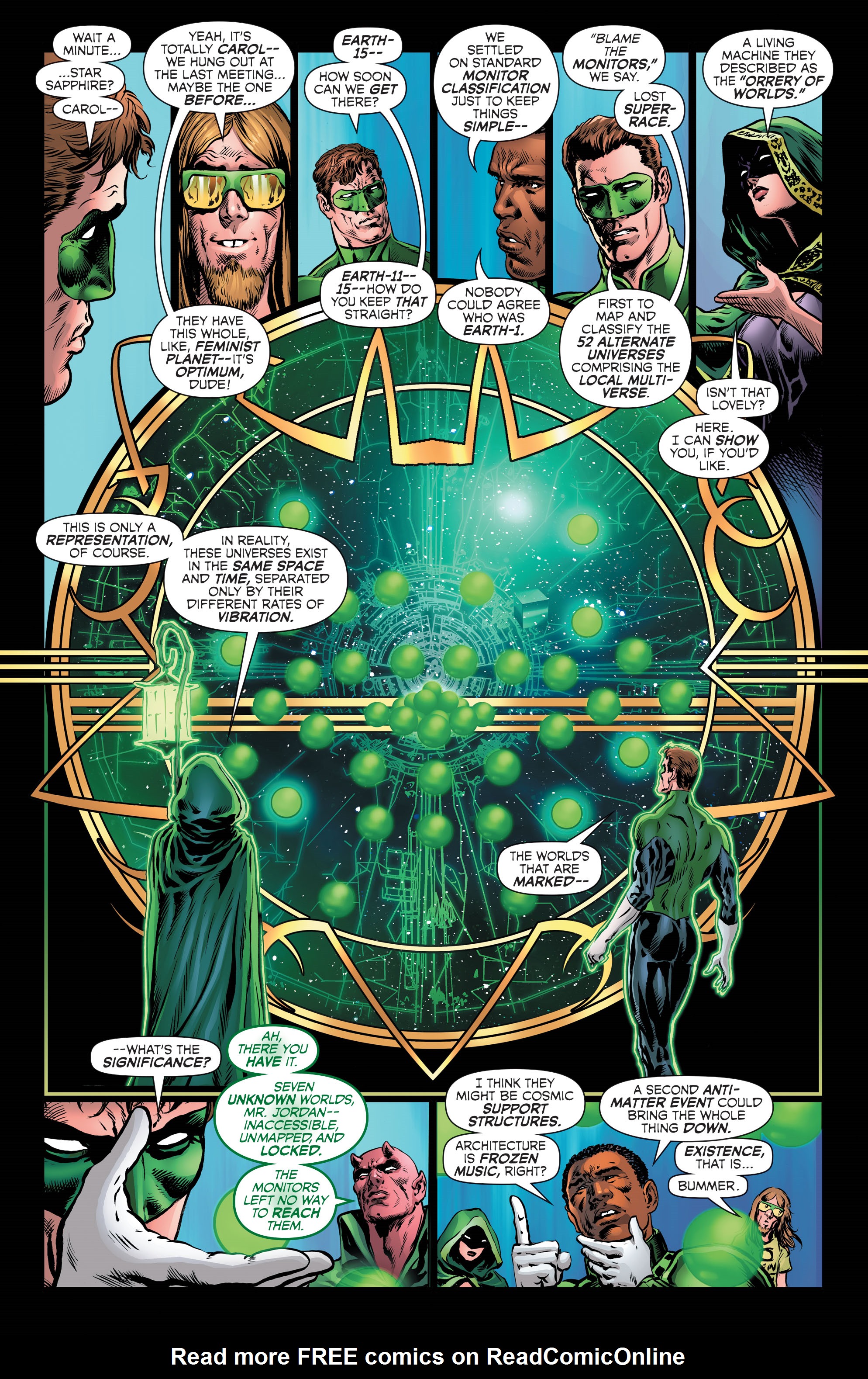 Read online The Green Lantern comic -  Issue # _TPB 2 (Part 1) - 94