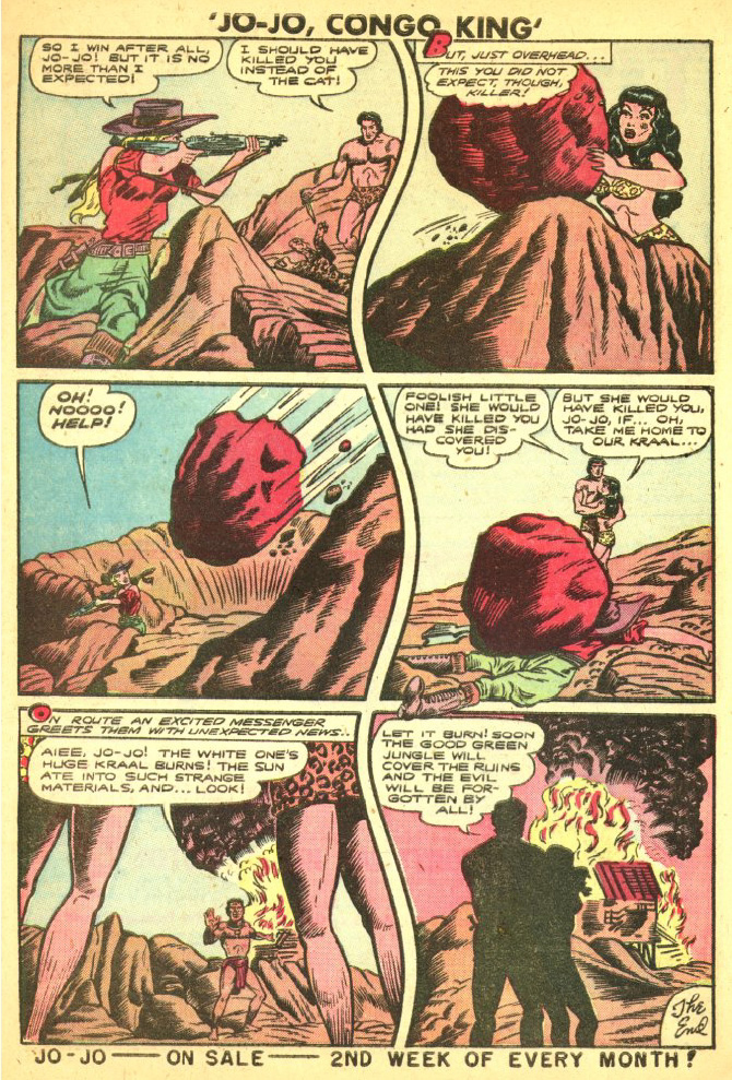 Read online Jo-Jo Congo King comic -  Issue #15 - 34