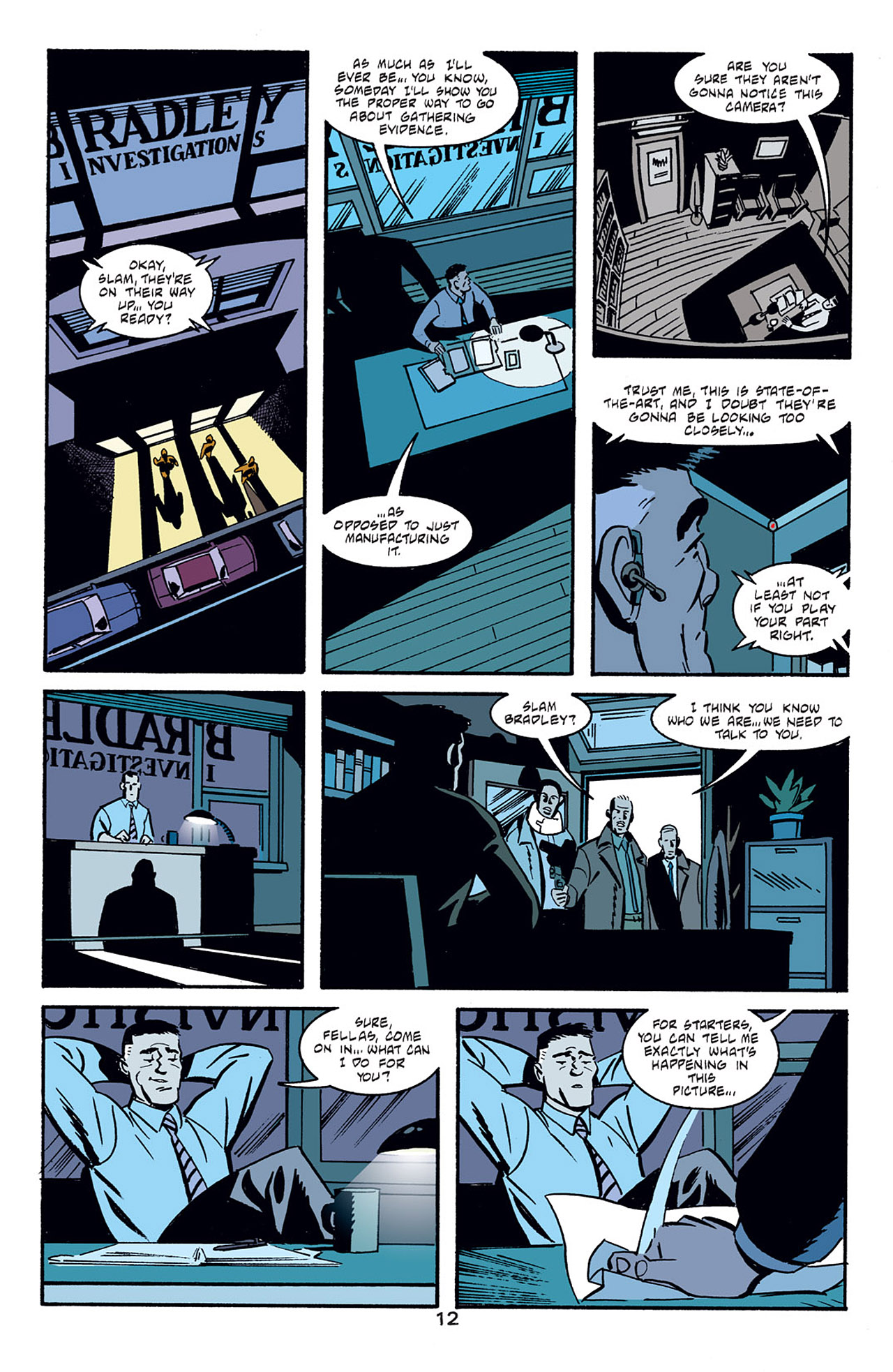 Read online Catwoman (2002) comic -  Issue #9 - 13