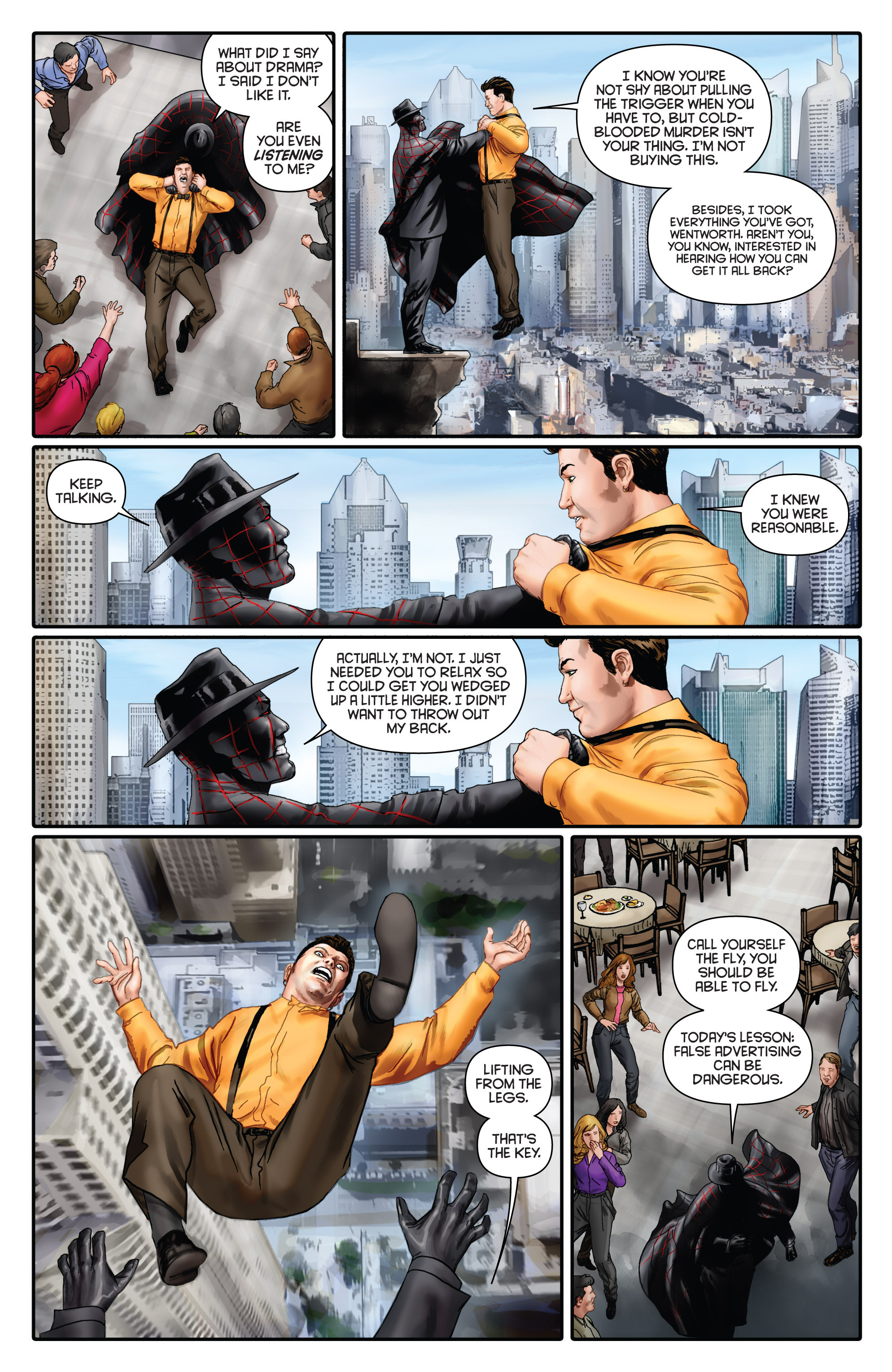 Read online The Spider comic -  Issue #15 - 9