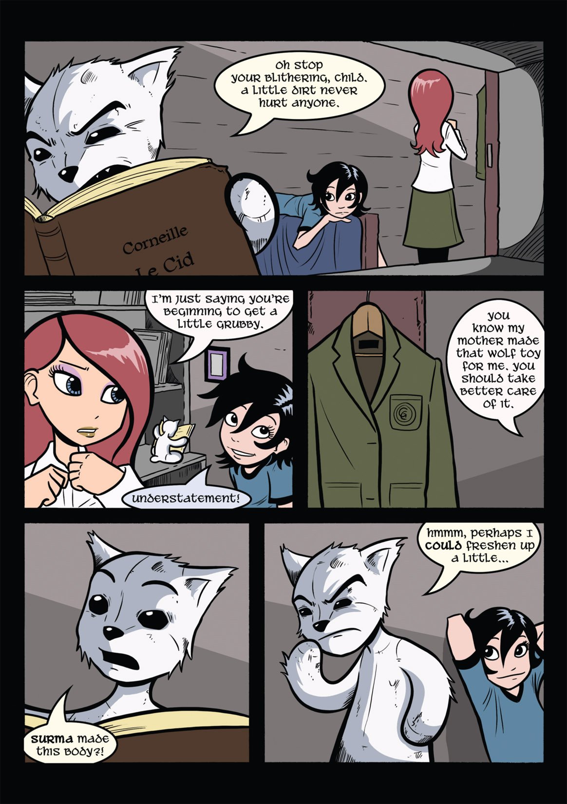 Read online Gunnerkrigg Court comic -  Issue # TPB 2 (Part 2) - 87