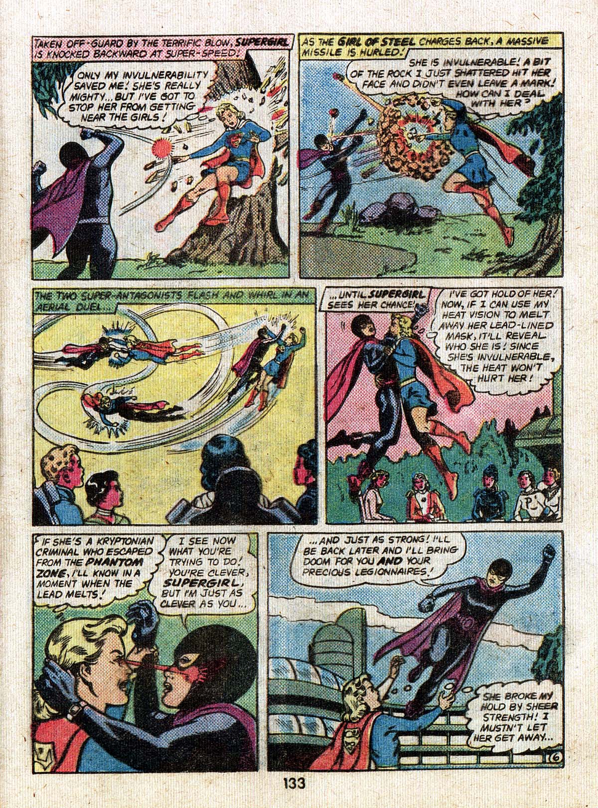 Read online Adventure Comics (1938) comic -  Issue #500 - 133