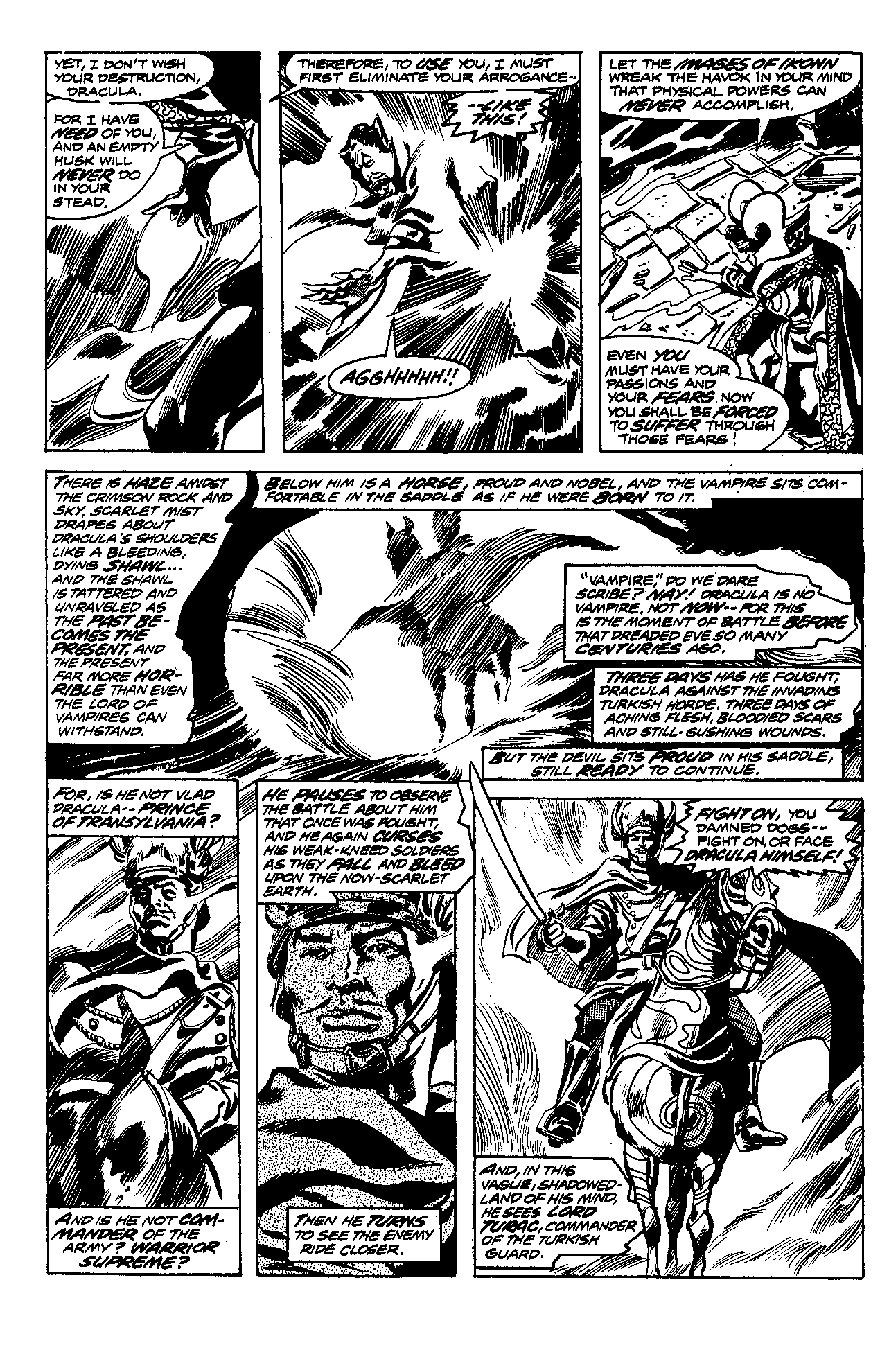 Read online Essential The Tomb of Dracula comic -  Issue # TPB 2 (Part 5) - 35