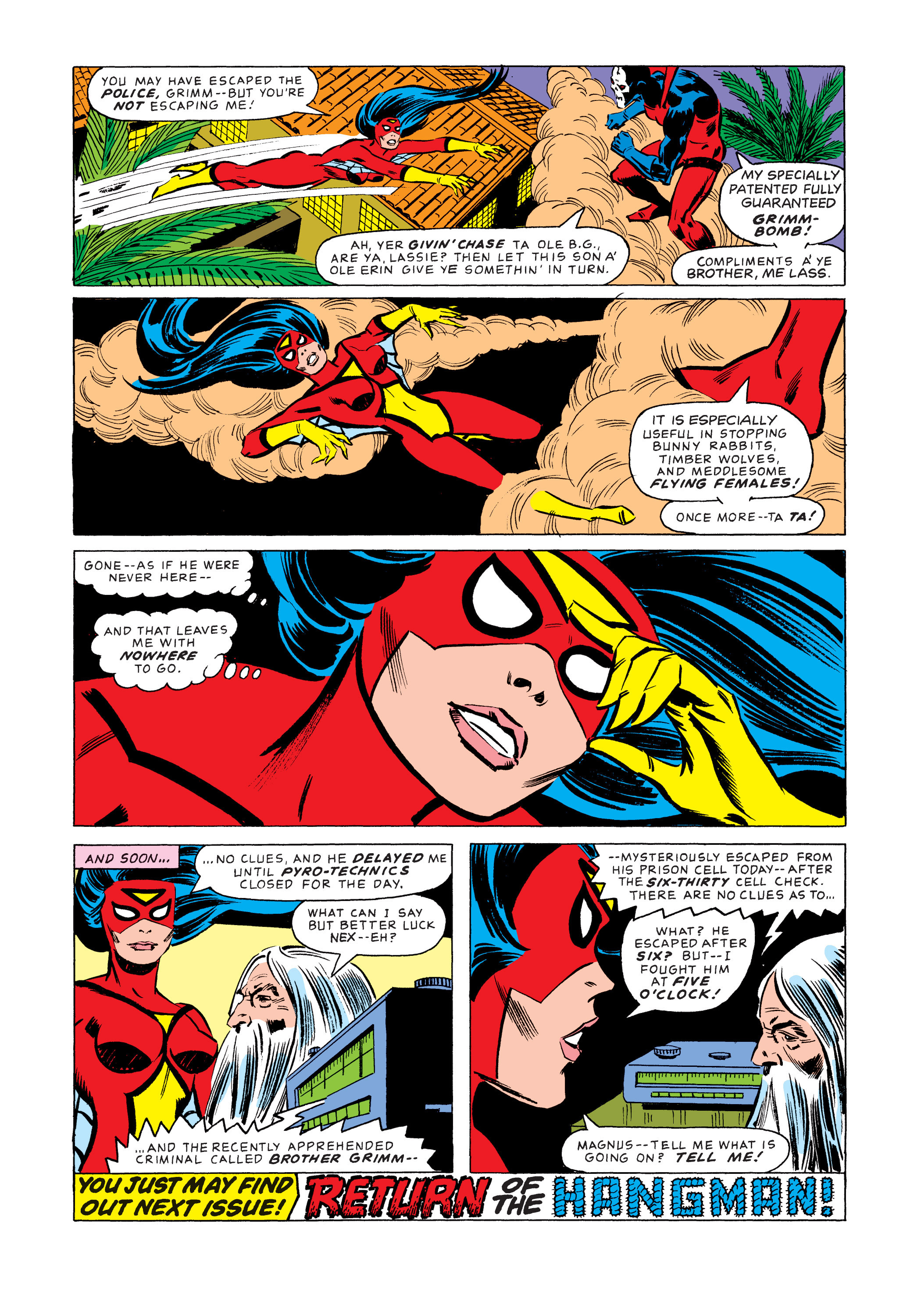 Read online Marvel Masterworks: Spider-Woman comic -  Issue # TPB (Part 2) - 69