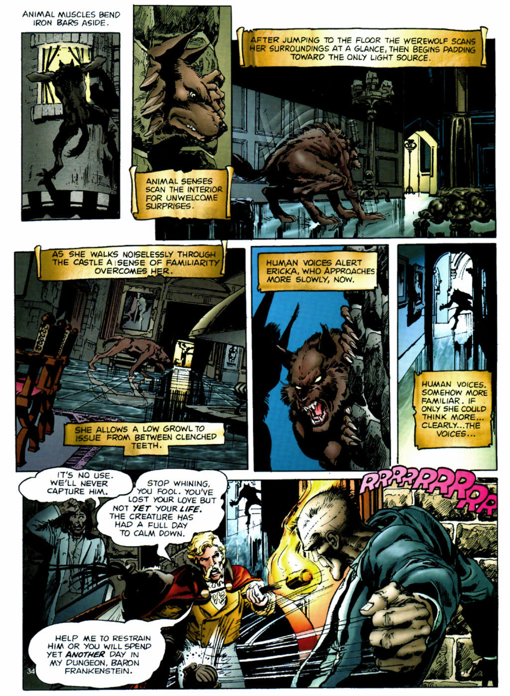 Read online Neal Adams Monsters comic -  Issue # Full - 32