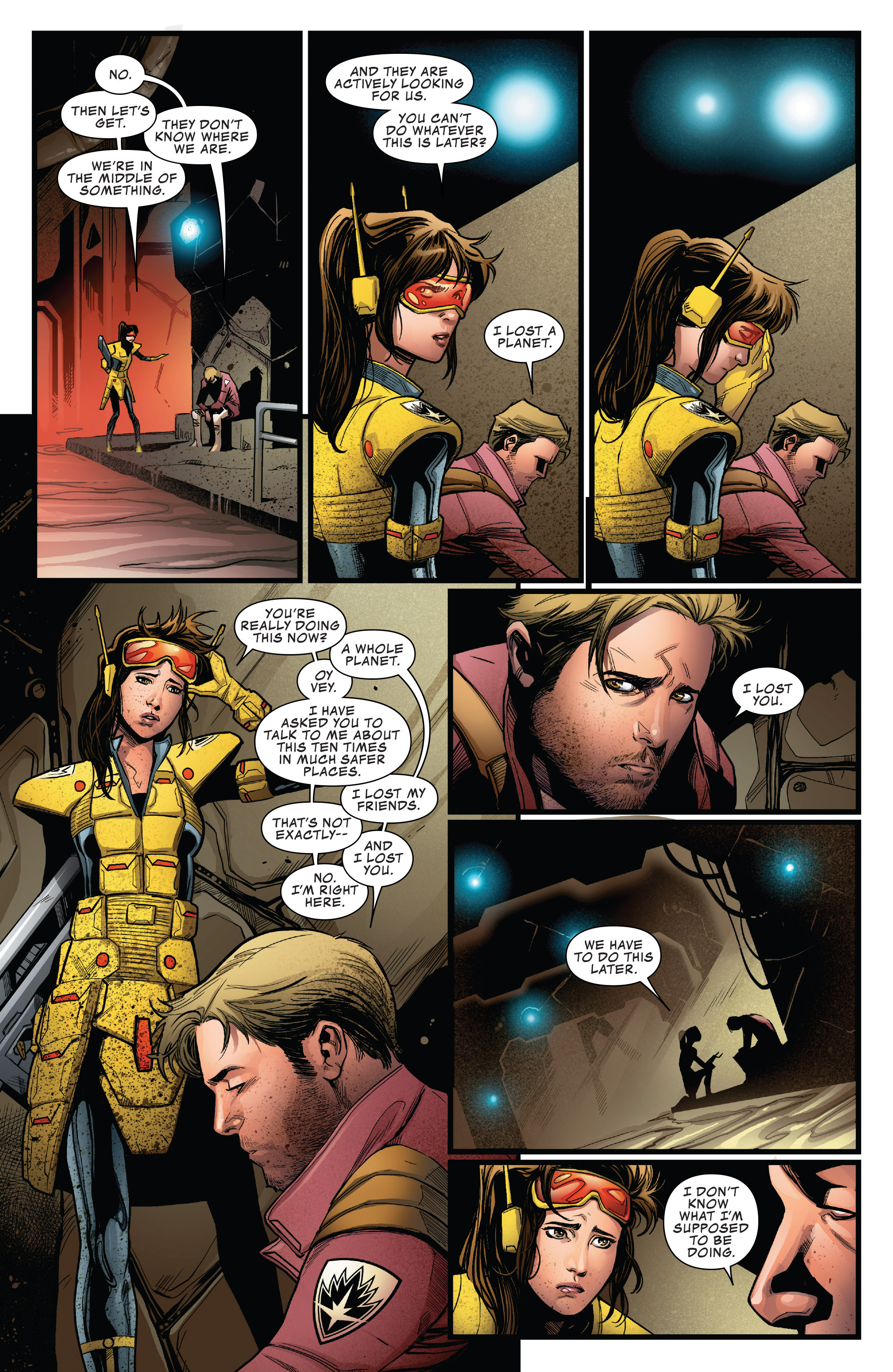 Read online Guardians of the Galaxy (2015) comic -  Issue #6 - 4