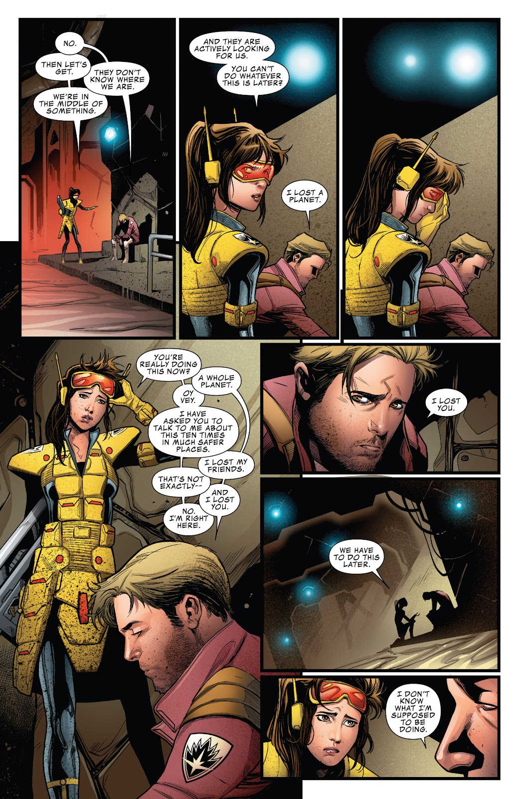Guardians of the Galaxy (2015) issue 6 - Page 4