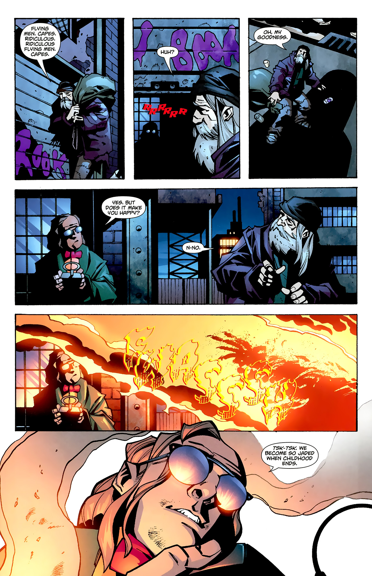 Read online Superman Confidential comic -  Issue #12 - 12