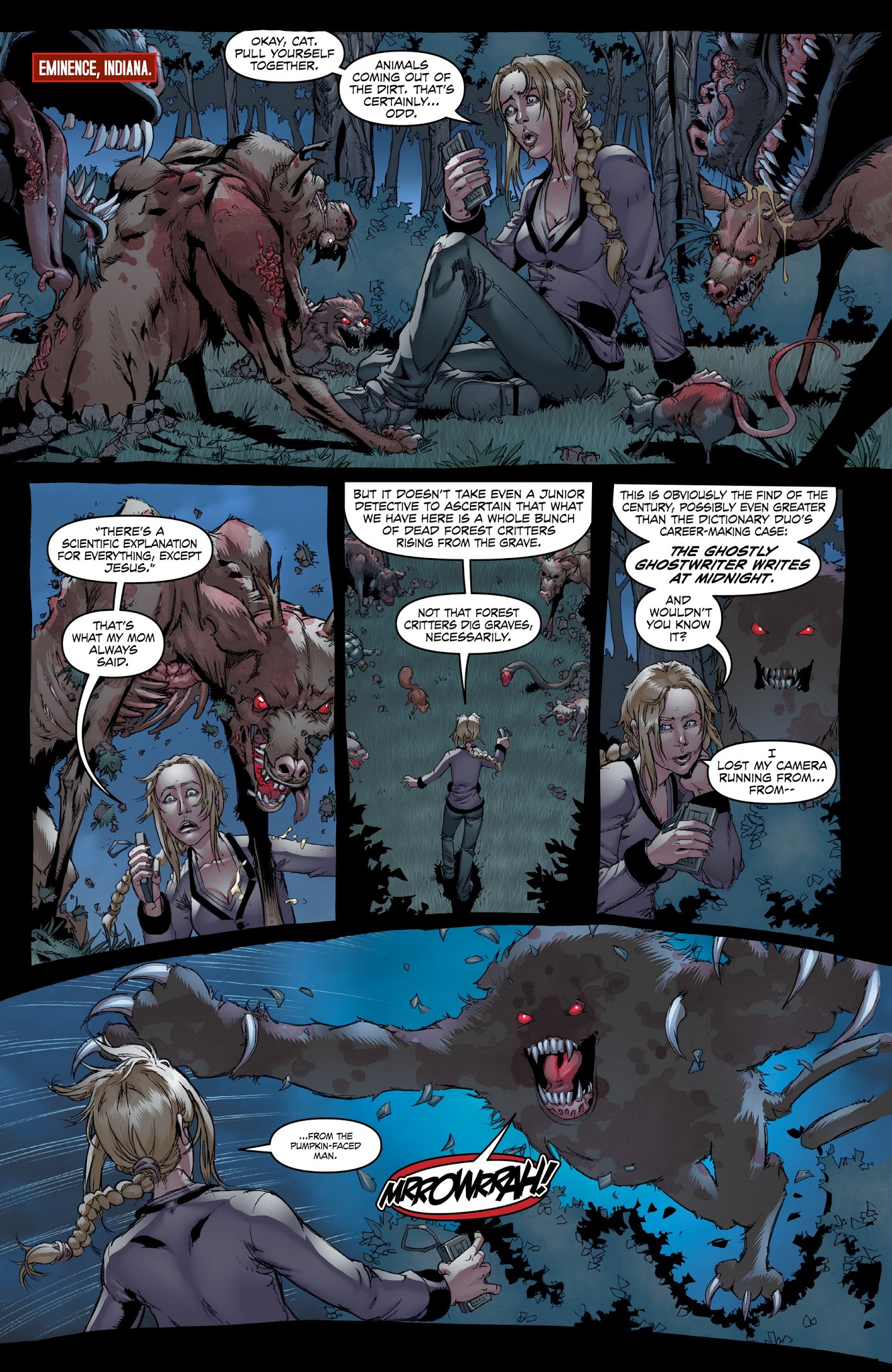 Read online Hack/Slash Omnibus comic -  Issue # TPB 4 - 81