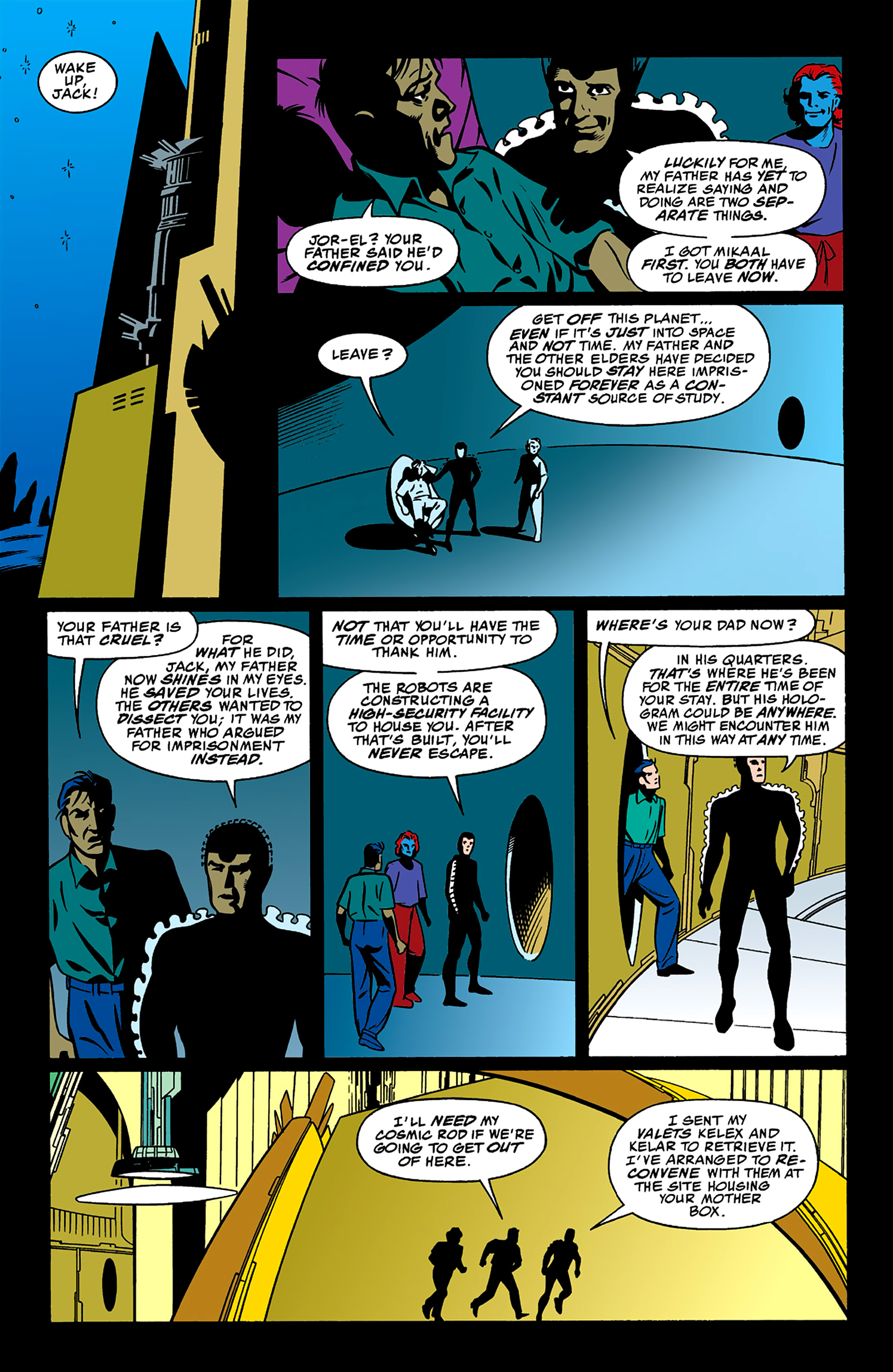 Starman (1994) Issue #51 #52 - English 13