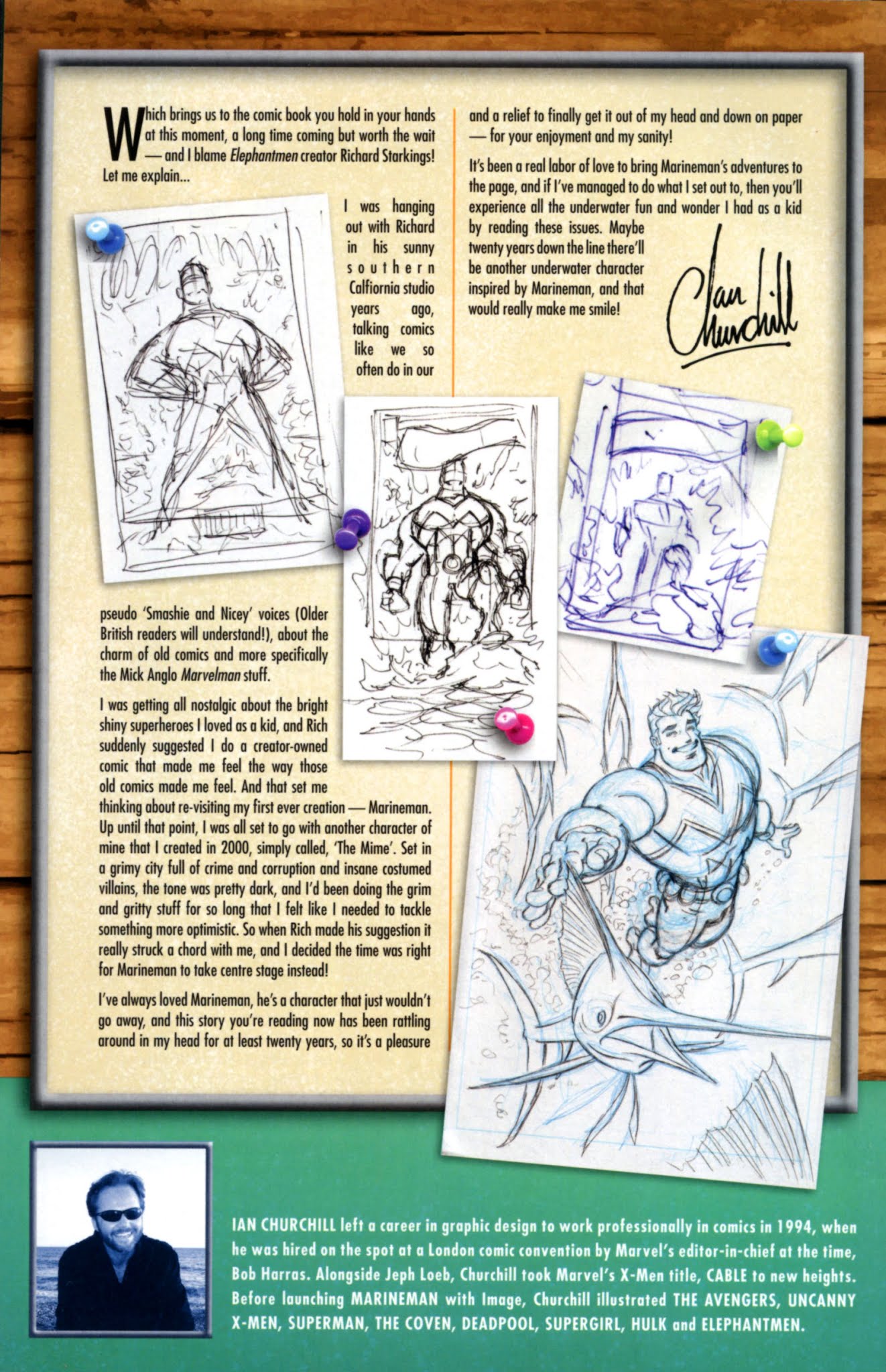 Read online Ian Churchill's Marineman comic -  Issue #1 - 27