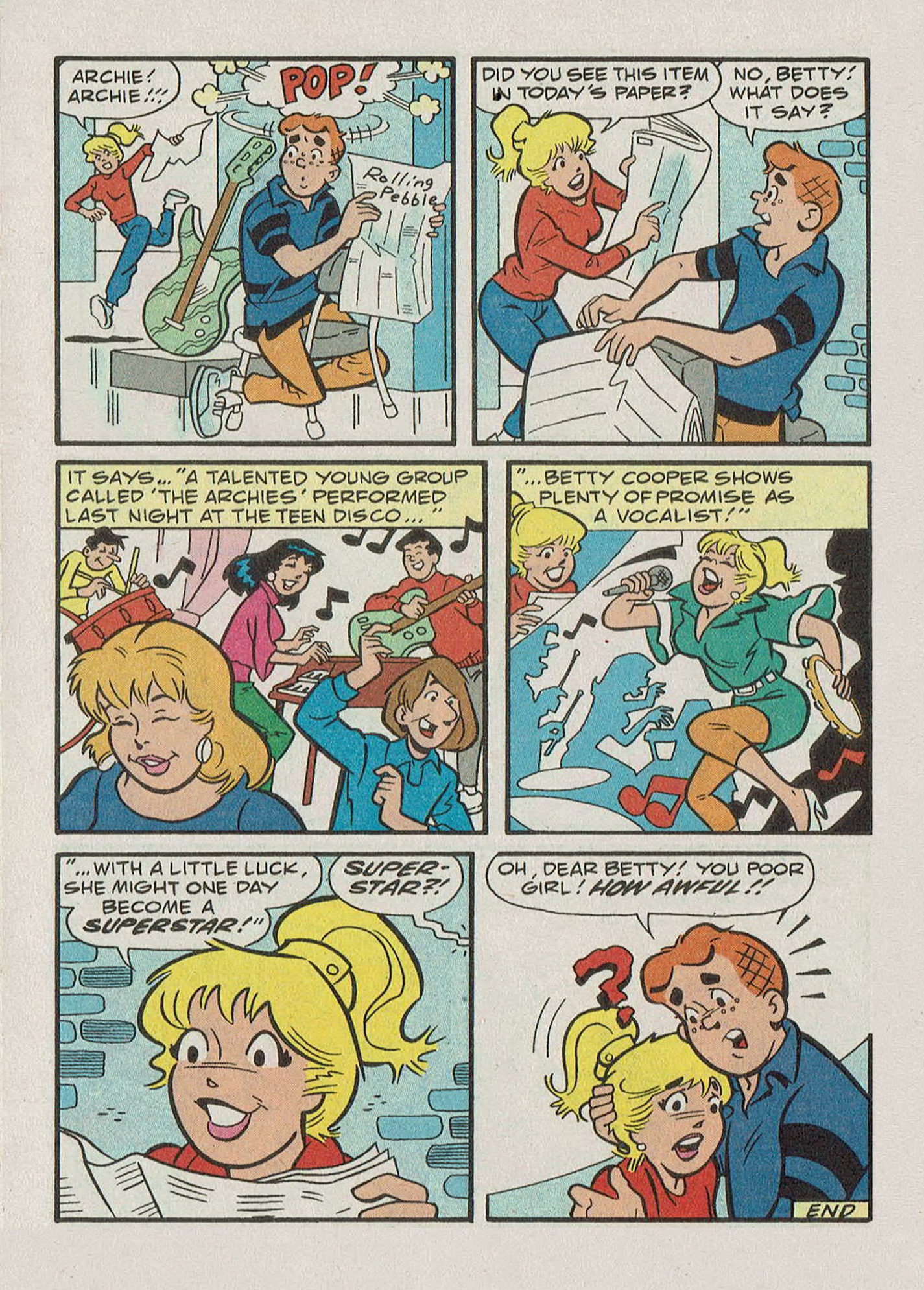 Read online Archie's Double Digest Magazine comic -  Issue #165 - 54