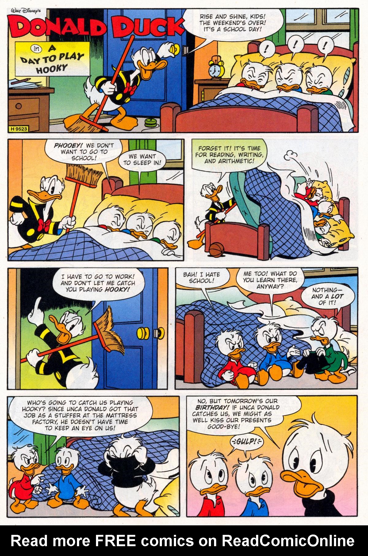 Read online Walt Disney's Mickey Mouse comic -  Issue #265 - 15