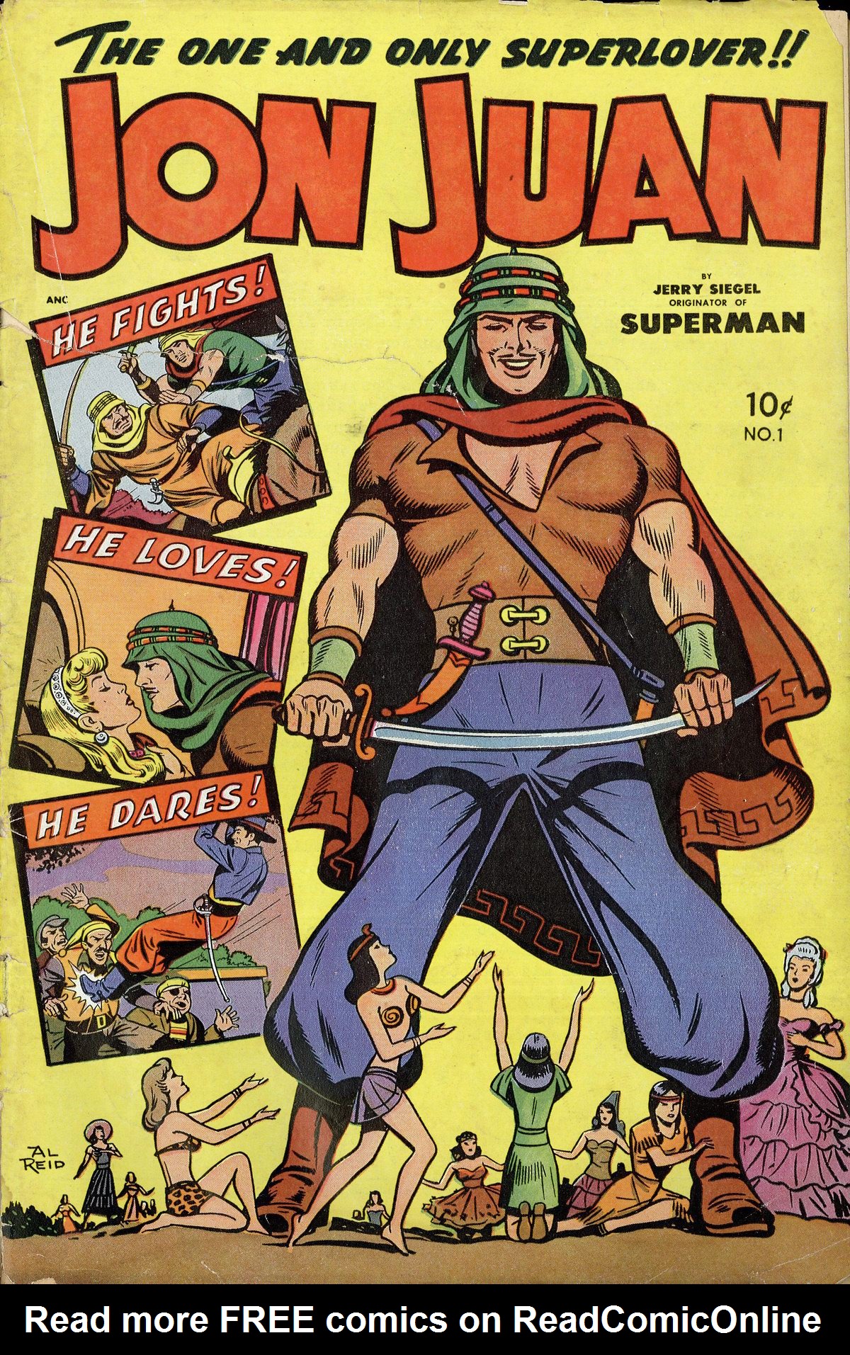 Read online Jon Juan comic -  Issue # Full - 1