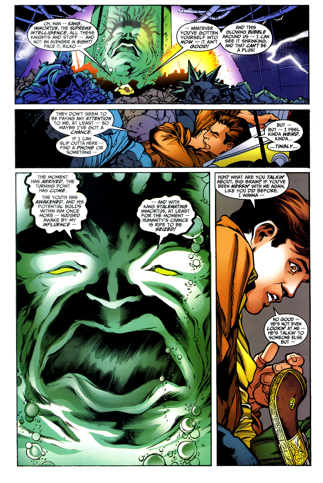 Read online Avengers Forever comic -  Issue #1 - 24