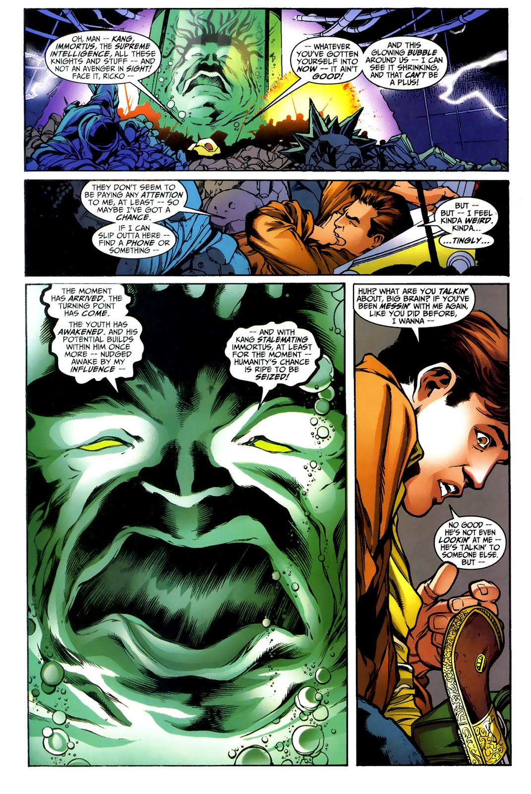 Avengers Forever issue 1 - Page 24