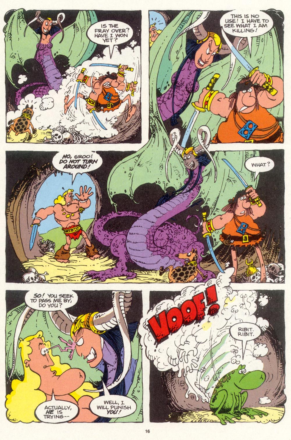 Read online Sergio Aragonés Groo the Wanderer comic -  Issue #99 - 17